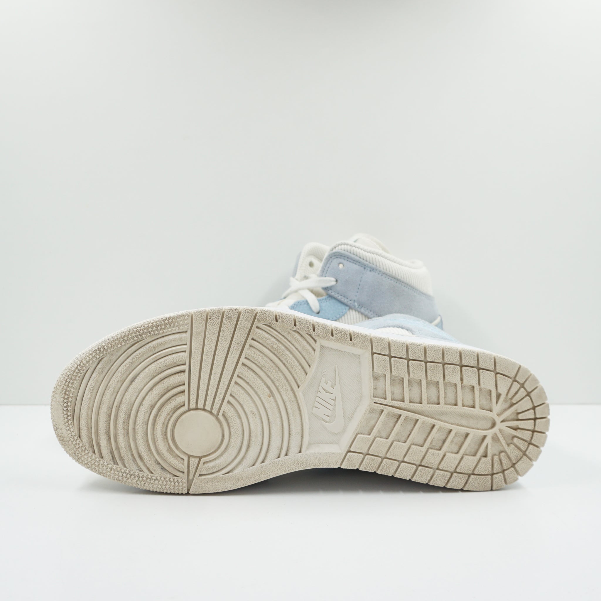 Jordan 1 Mid Mixed Textures Blue