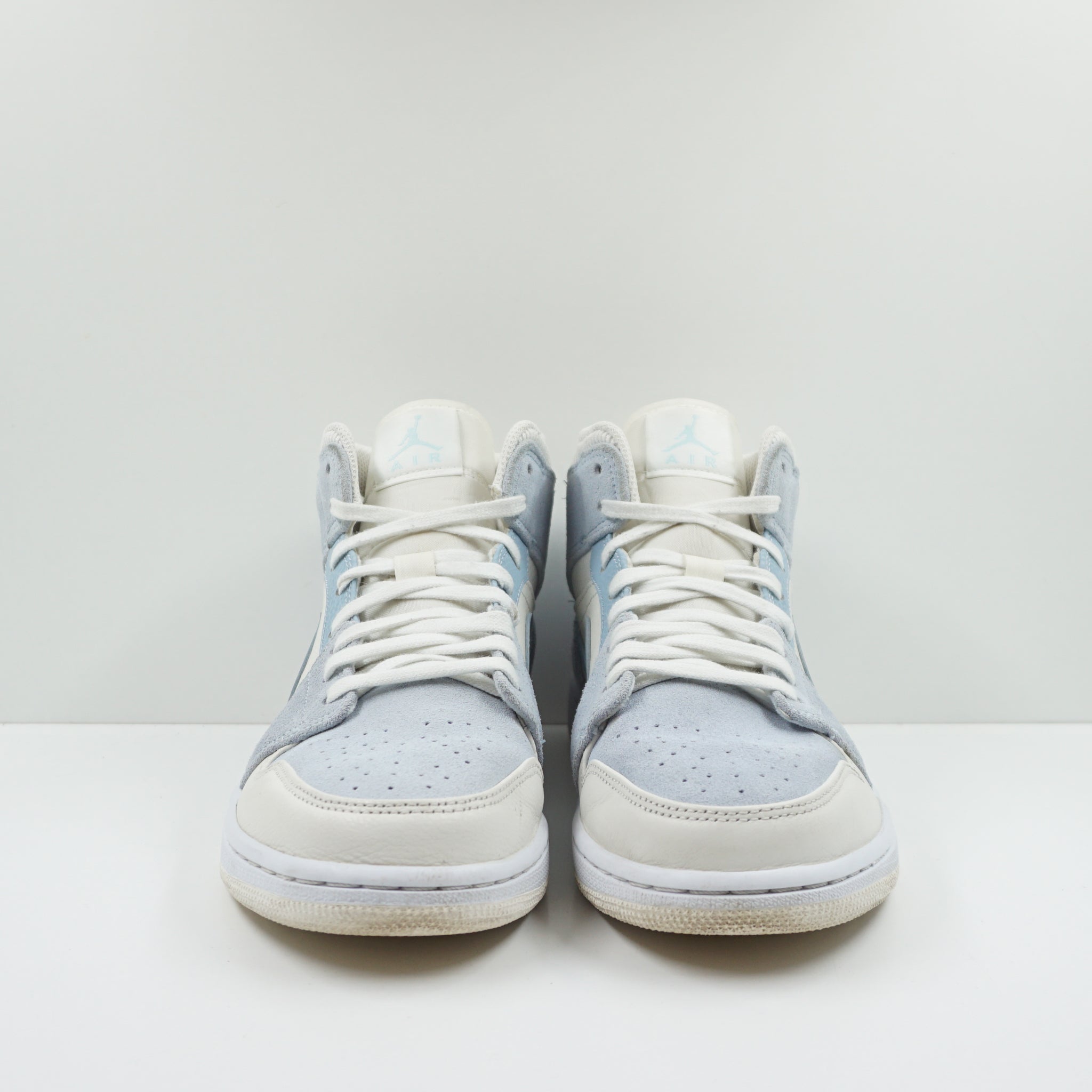 Jordan 1 Mid Mixed Textures Blue