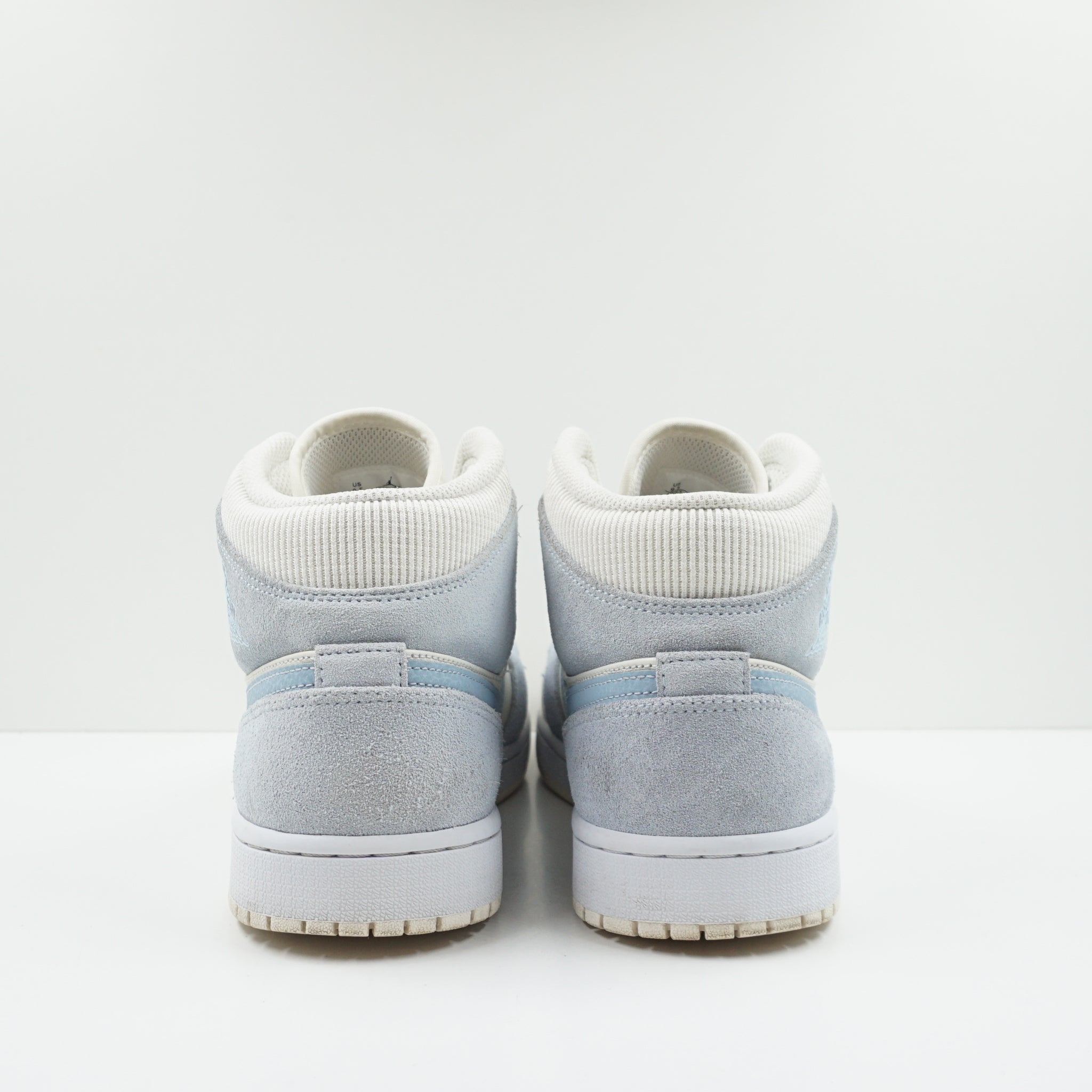 Jordan 1 Mid Mixed Textures Blue