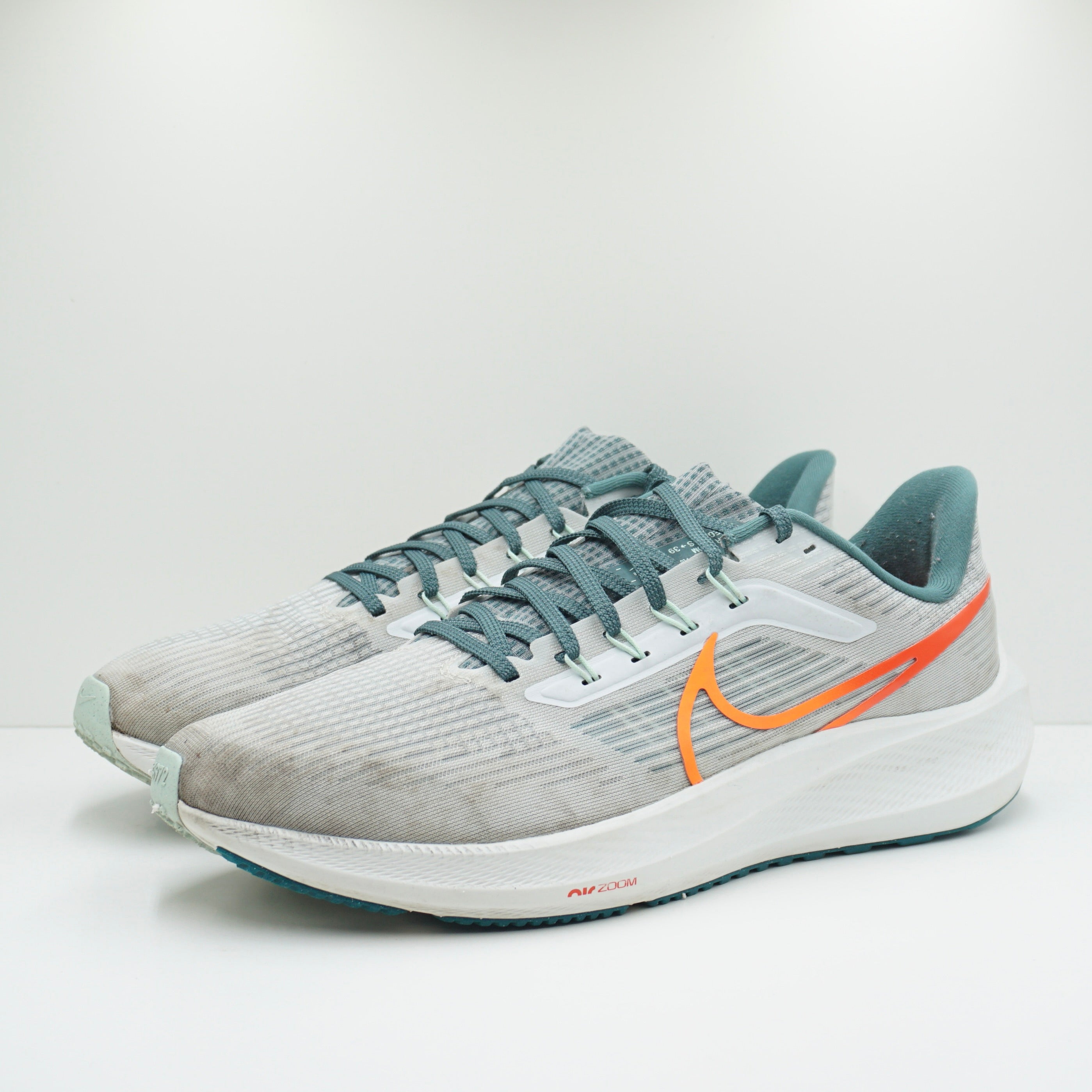 Nike Air Zoom Pegasus 39 Pure Platinum Total Orange