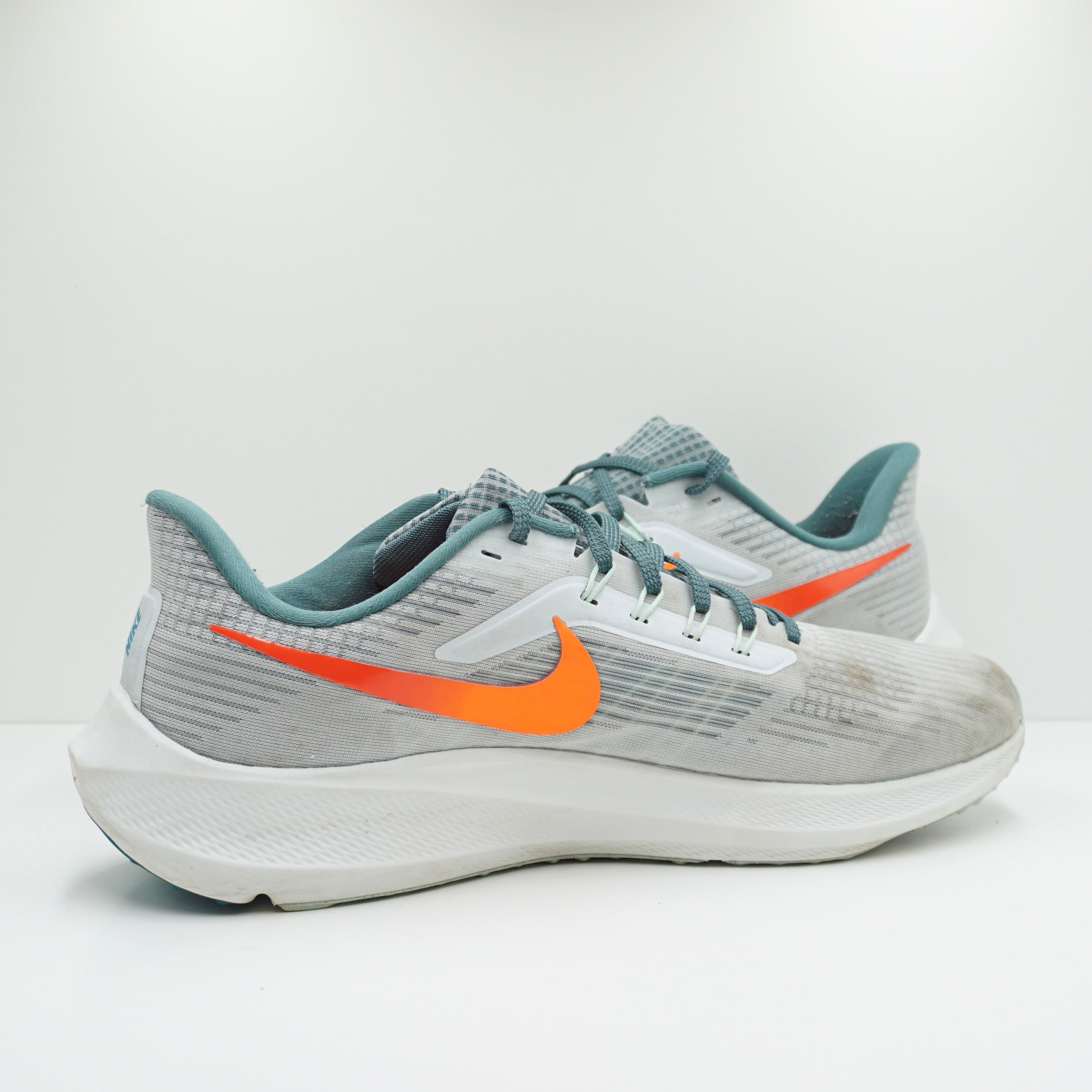 Nike Air Zoom Pegasus 39 Pure Platinum Total Orange