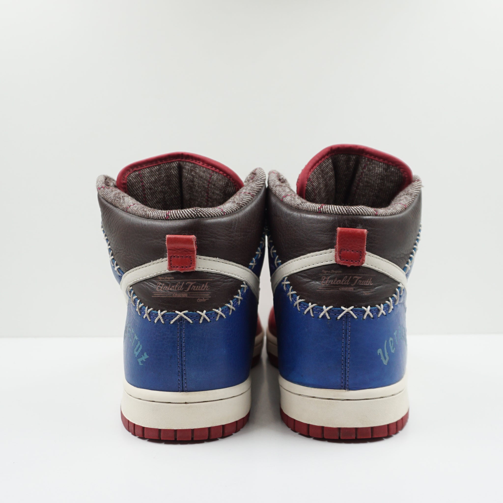 Nike Dunk High PRM Untold Truth