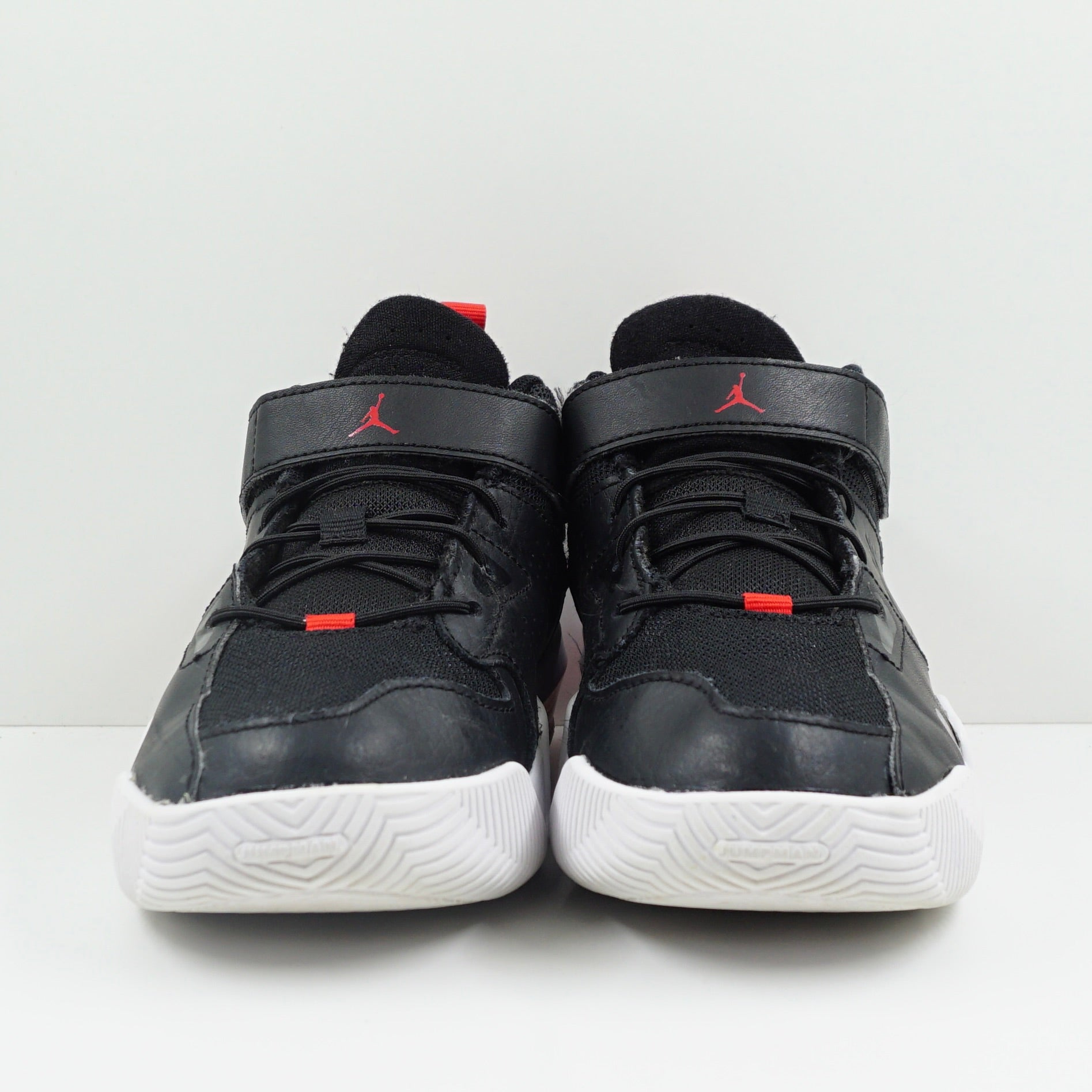 Jordan Stay Loyal 2 Black University Red Wolf Grey White (PS)