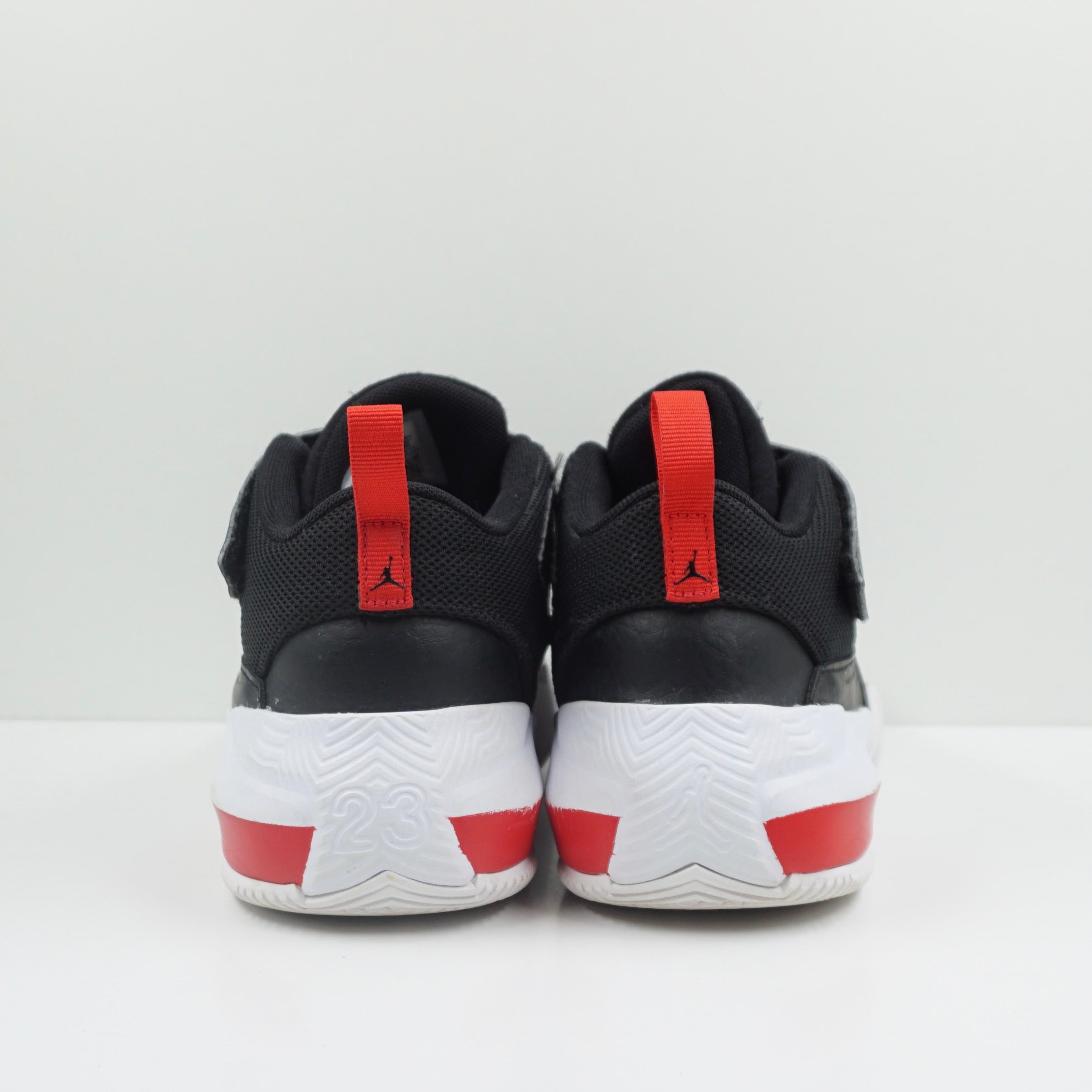 Jordan Stay Loyal 2 Black University Red Wolf Grey White (PS)