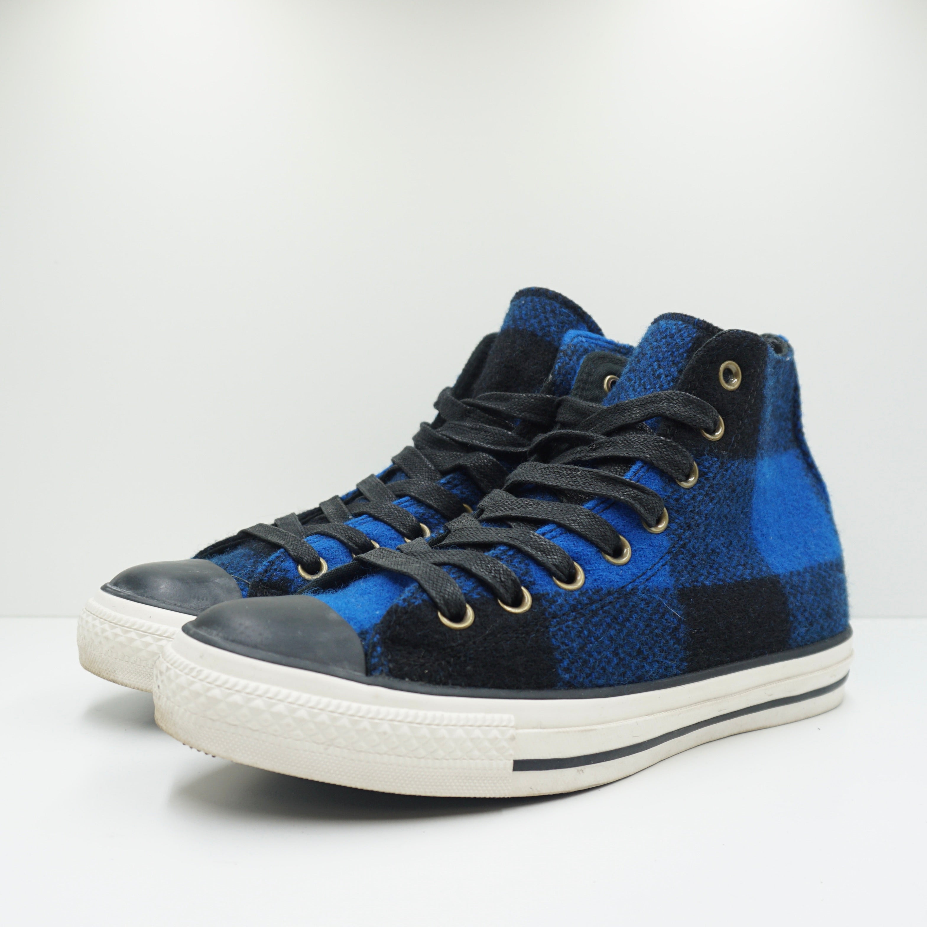 Converse Chuck Taylor All Star Woolrich Wool Hi Black Blue