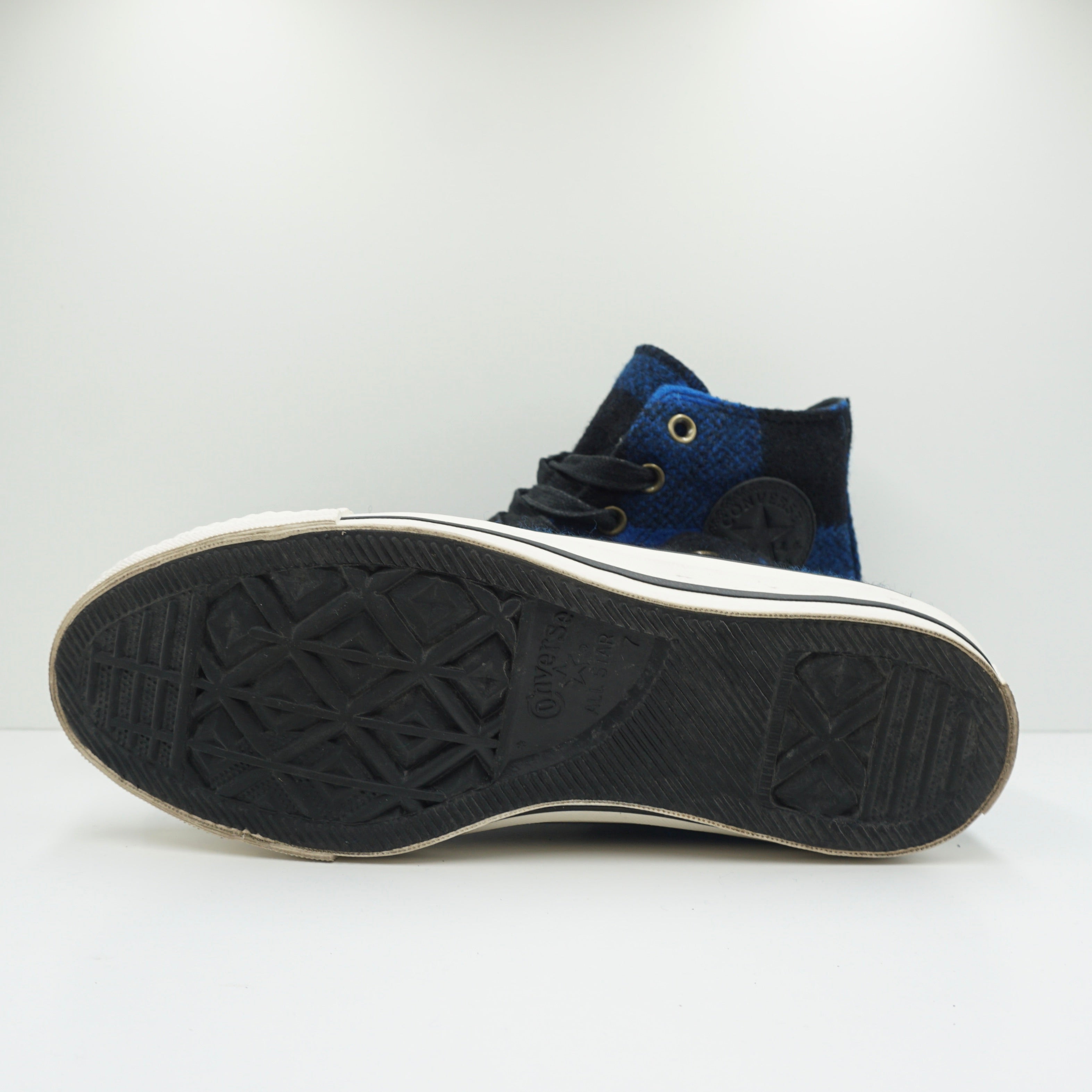 Converse Chuck Taylor All Star Woolrich Wool Hi Black Blue
