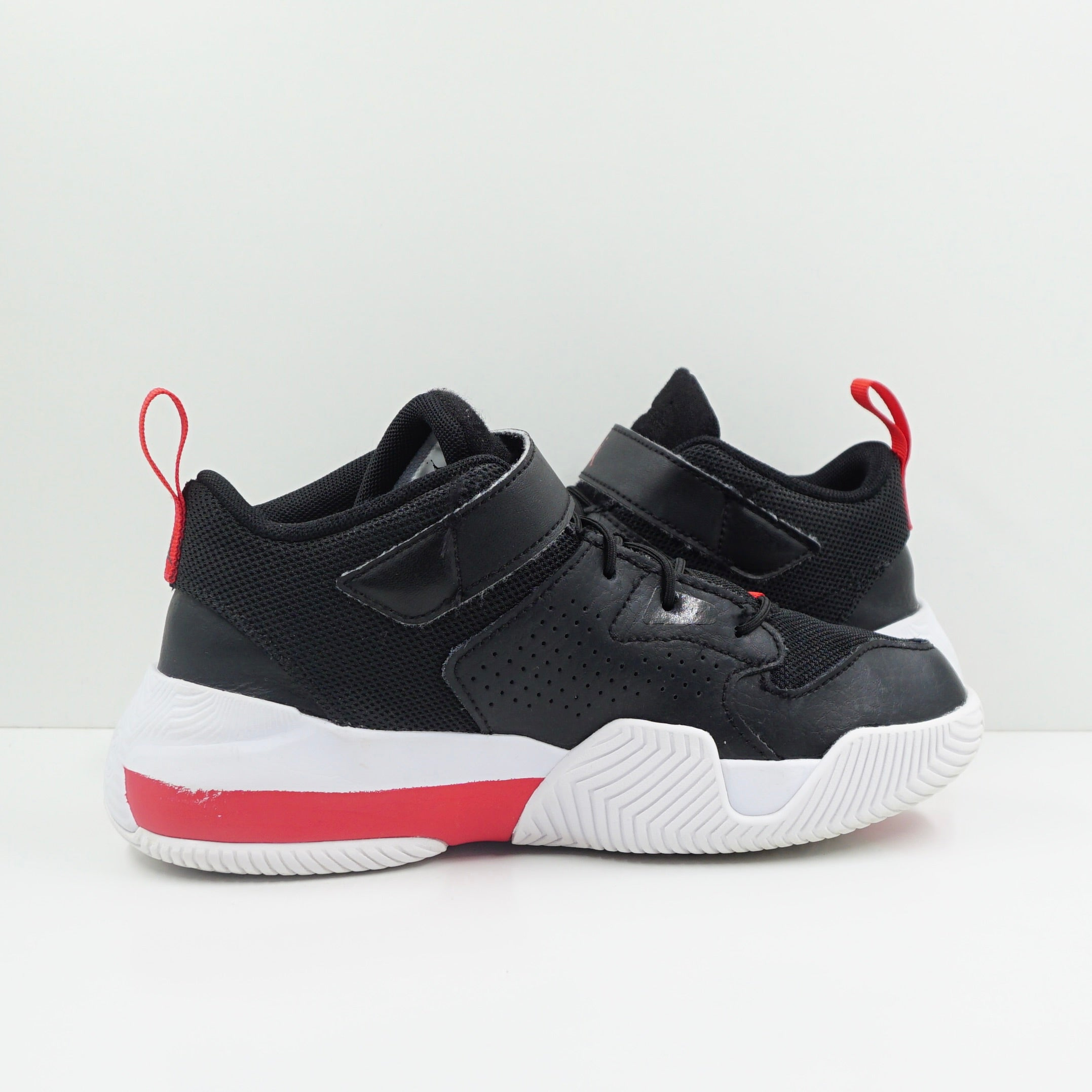 Jordan Stay Loyal 2 Black University Red Wolf Grey White (PS)