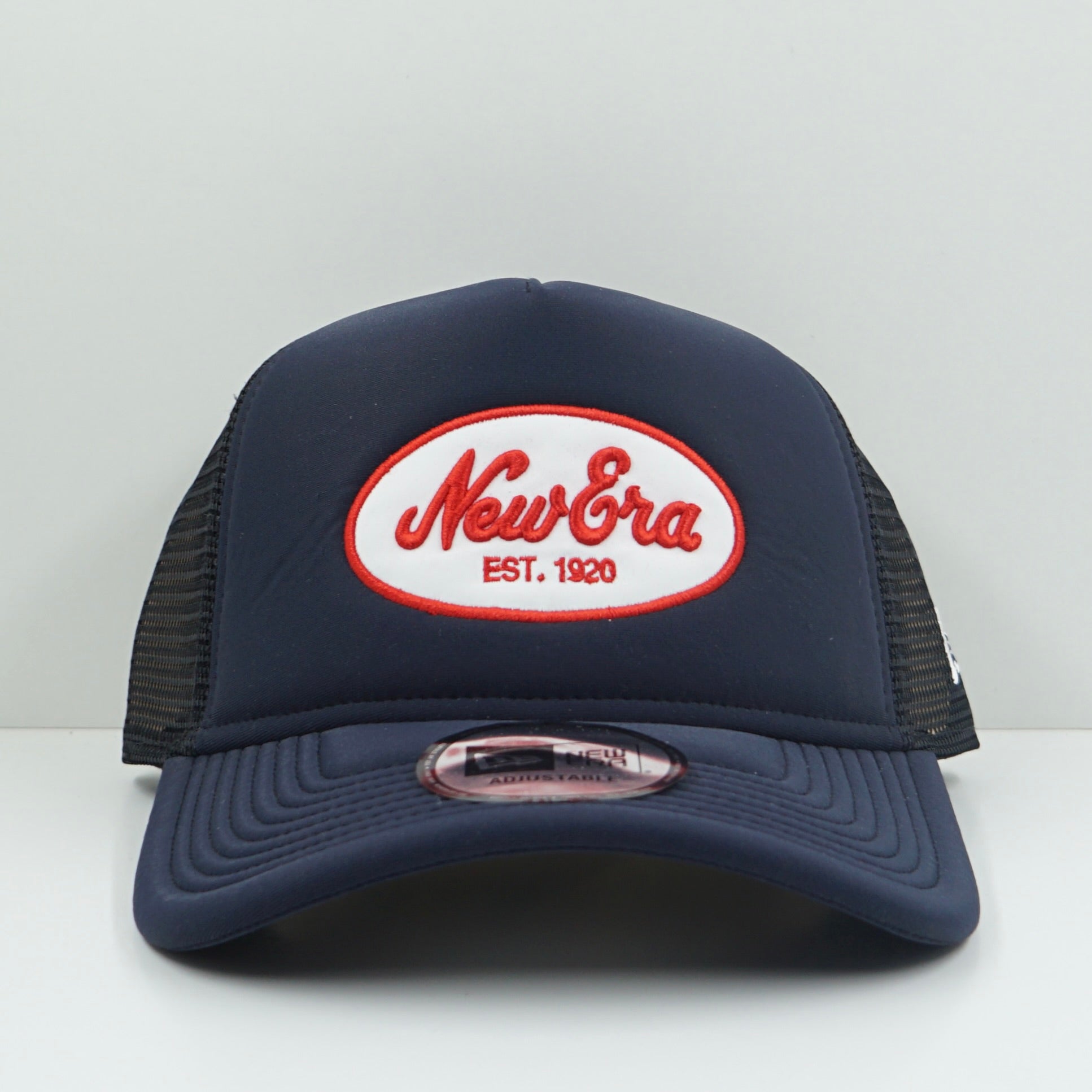 New Era Est. 1920 Patch Navy Tracker Snapback Cap