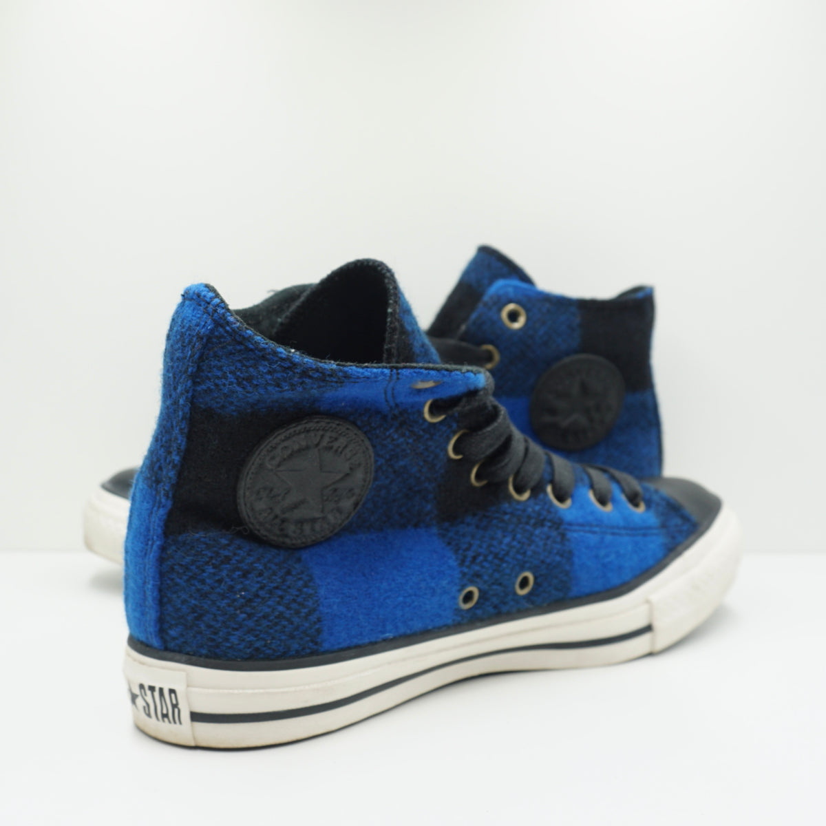 Converse Chuck Taylor All Star Woolrich Wool Hi Black Blue