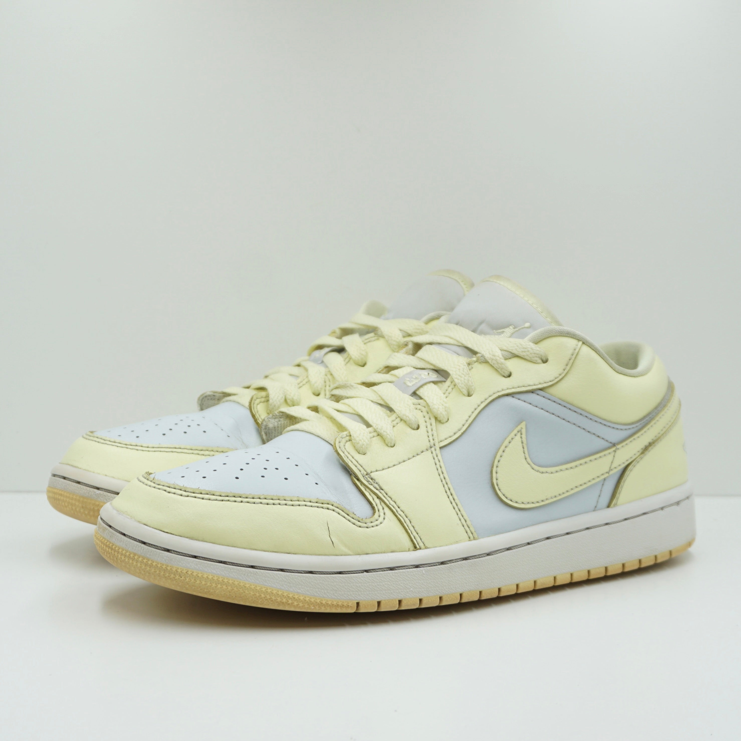 Jordan 1 Low Lemonade (W)