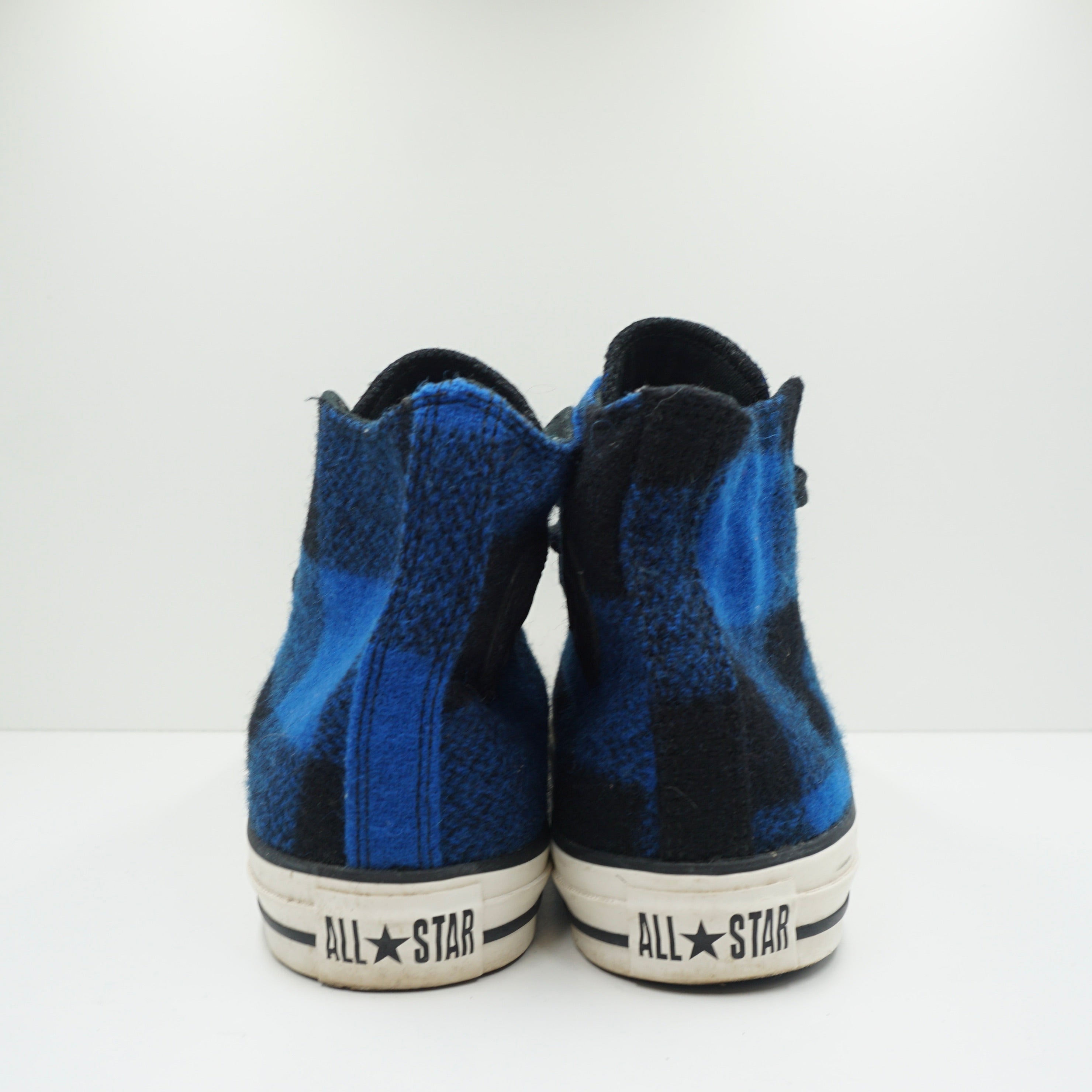 Converse Chuck Taylor All Star Woolrich Wool Hi Black Blue
