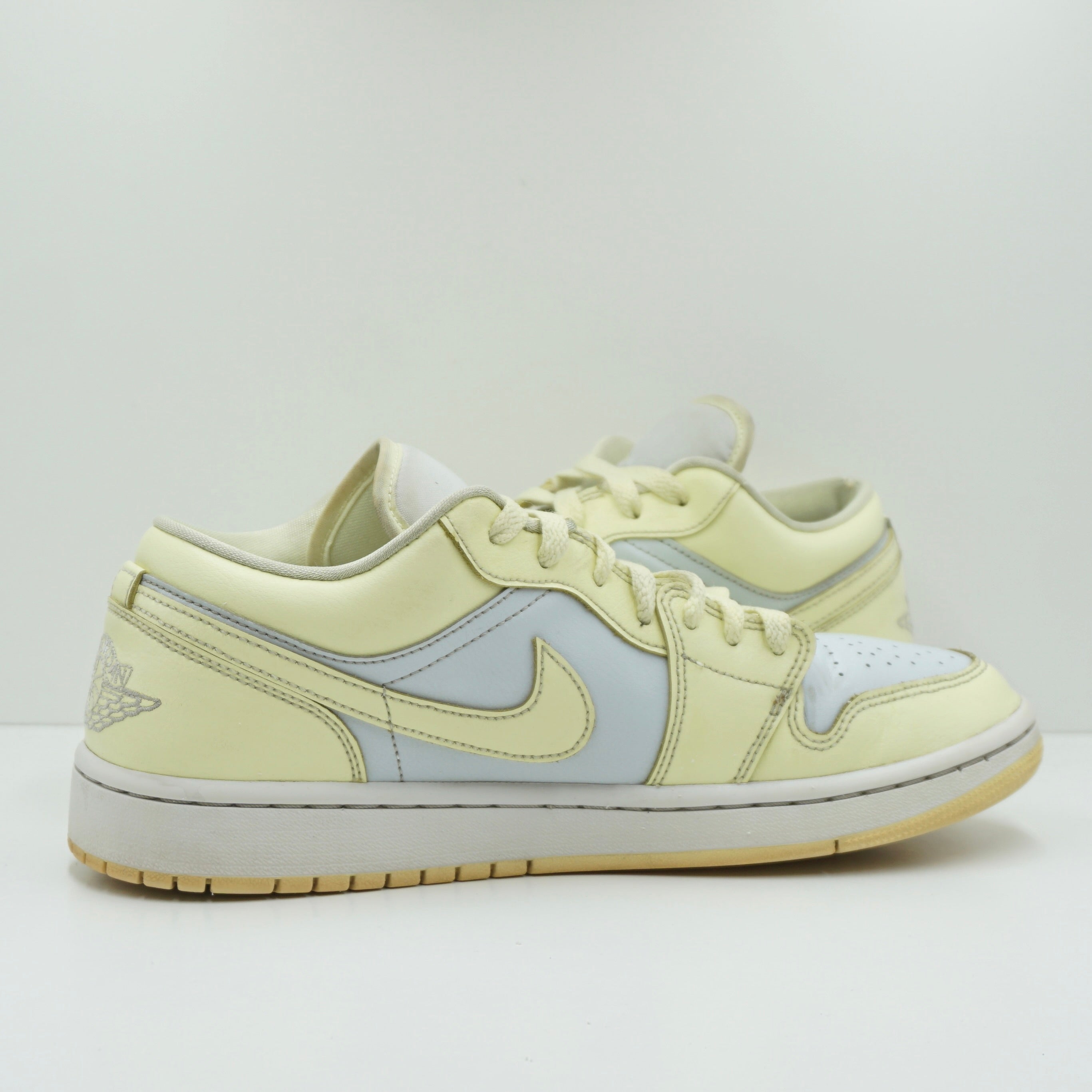 Jordan 1 Low Lemonade (W)