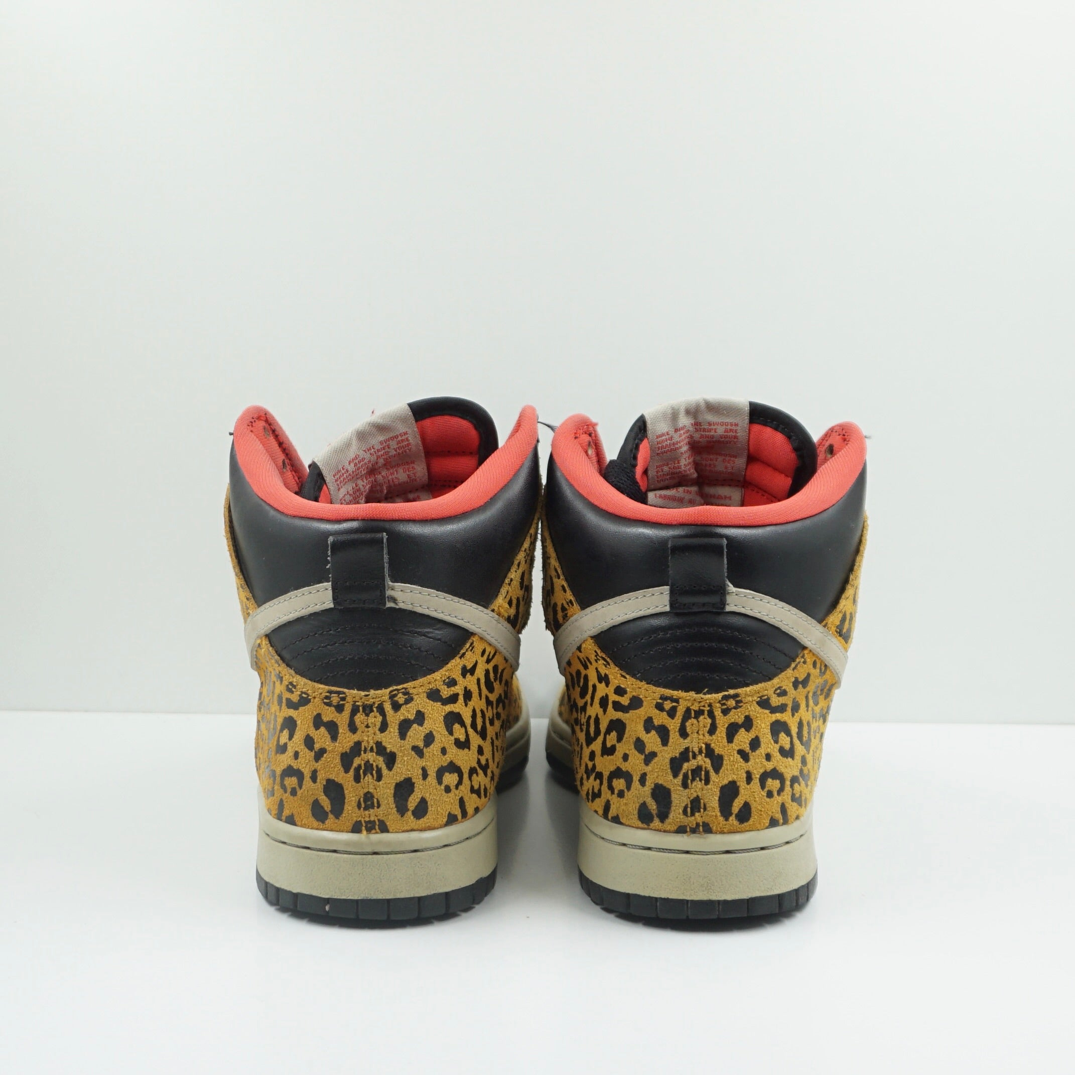 Nike Dunk High Skinny Leopard (W)