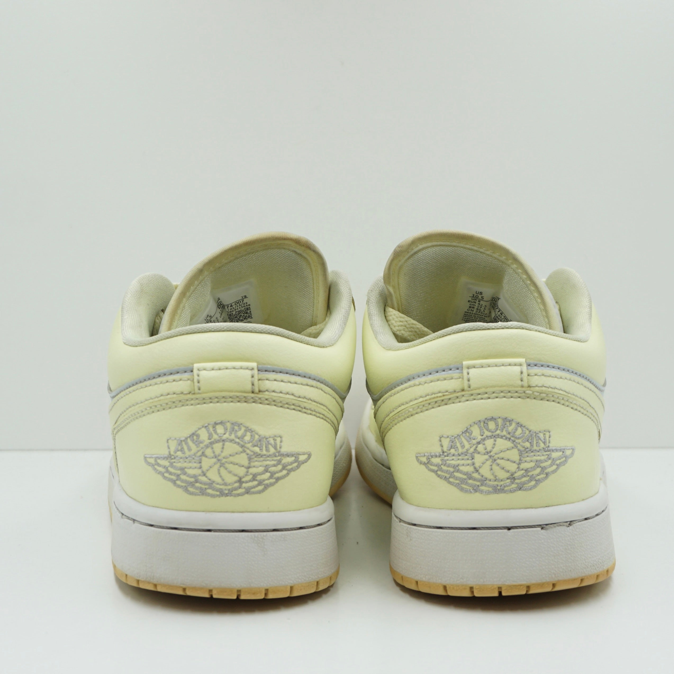 Jordan 1 Low Lemonade (W)