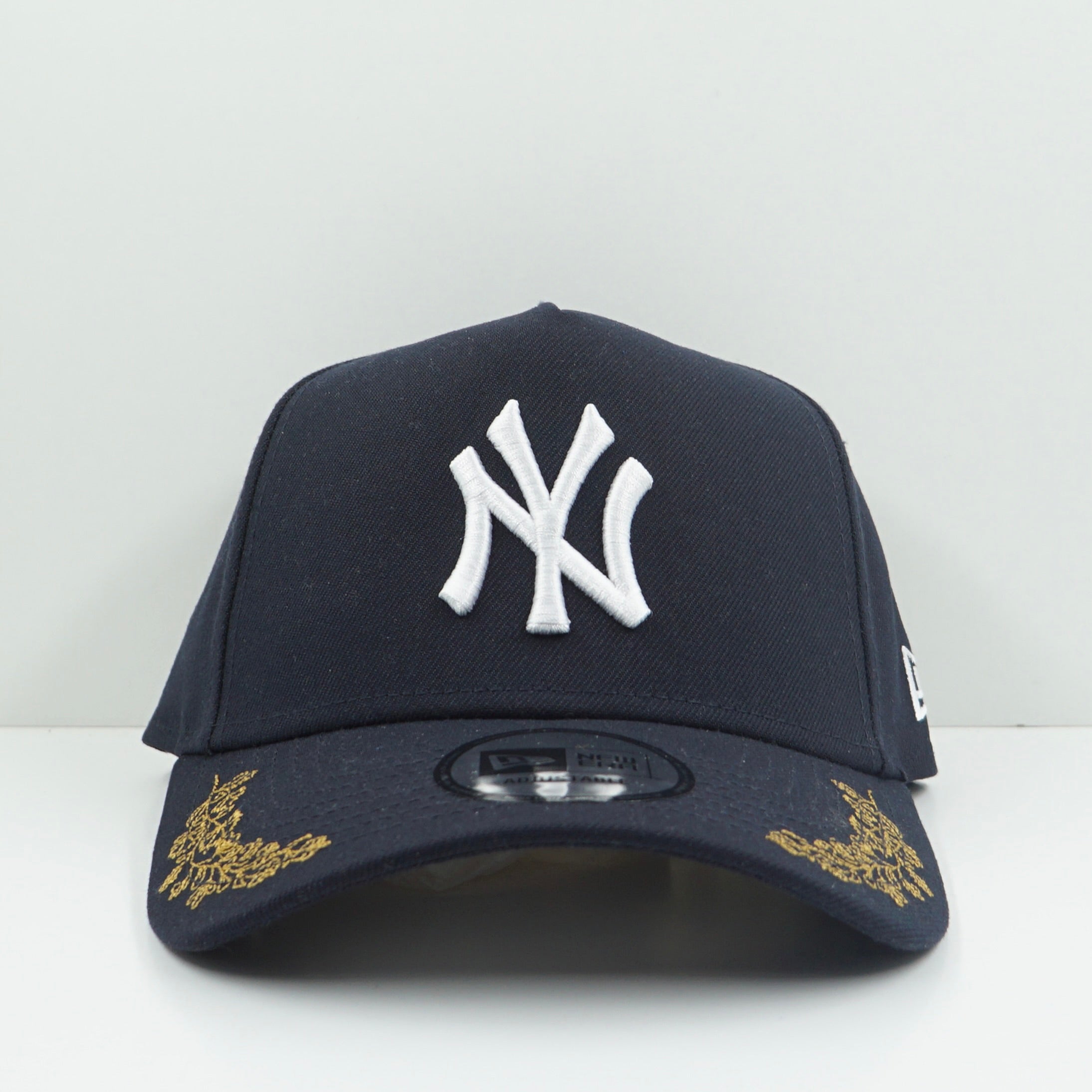 New Era New York Yankees Tonal Icon E-Frame Navy Snapback Cap