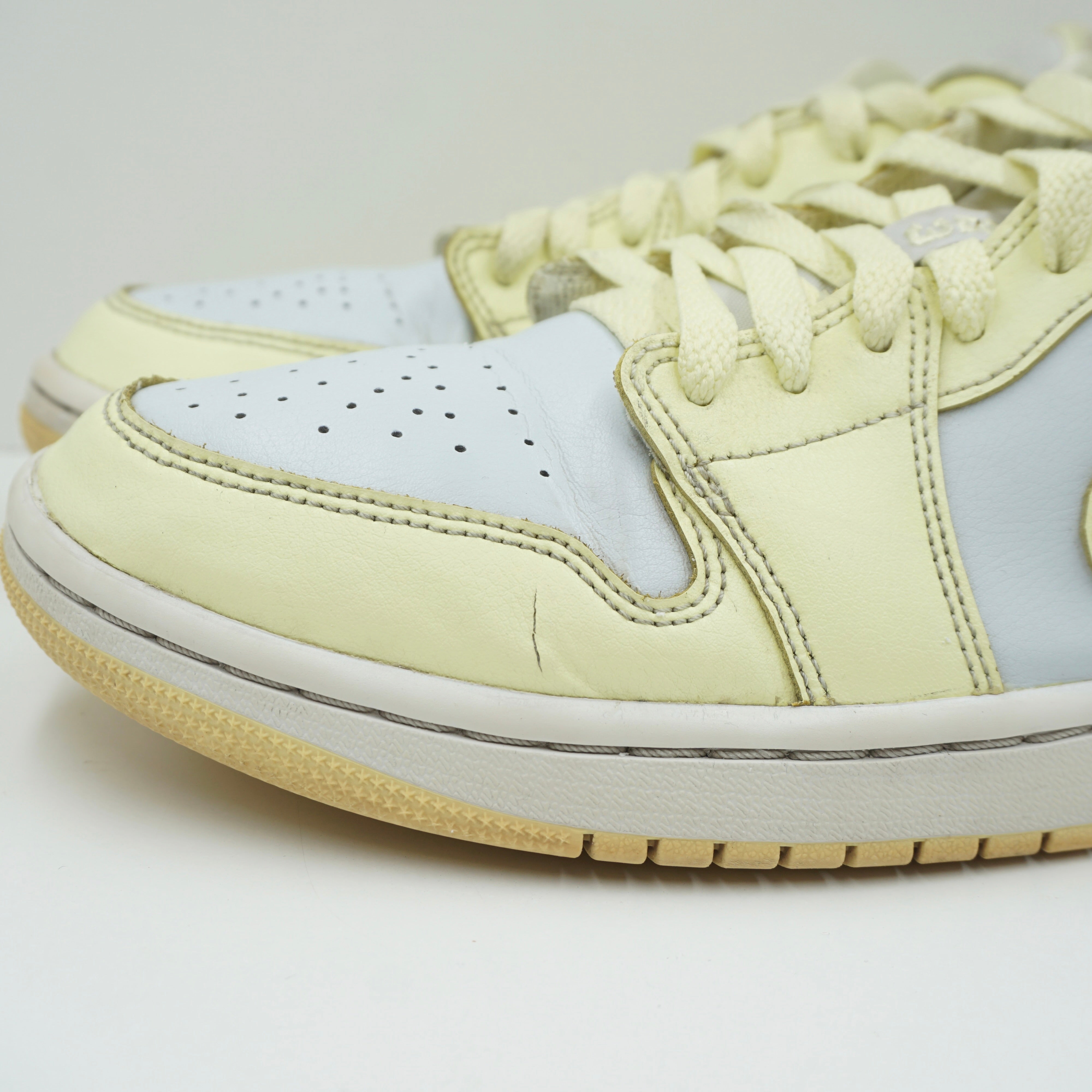 Jordan 1 Low Lemonade (W)