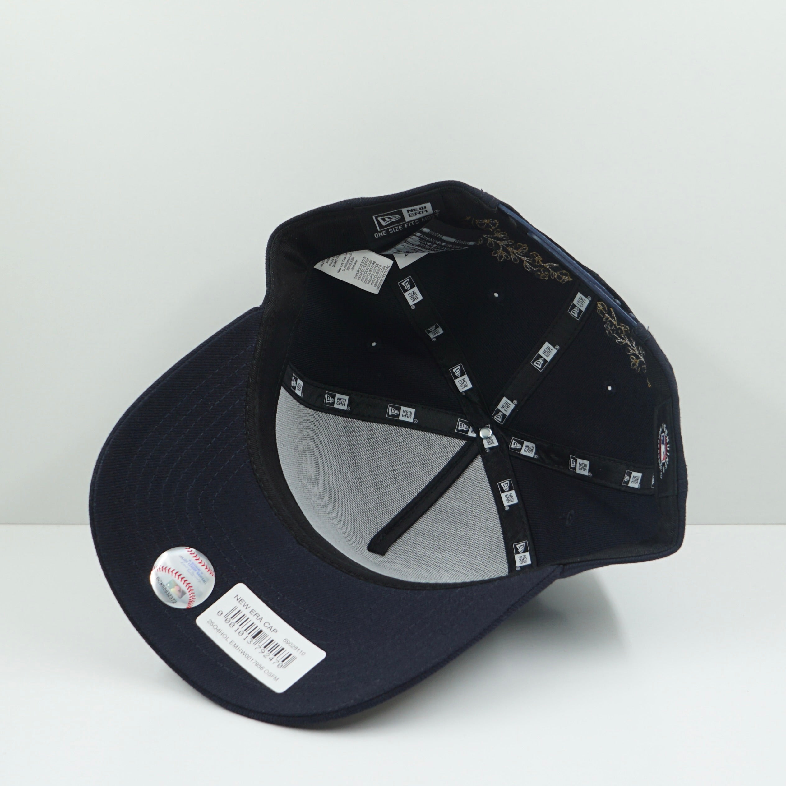 New Era New York Yankees Tonal Icon E-Frame Navy Snapback Cap