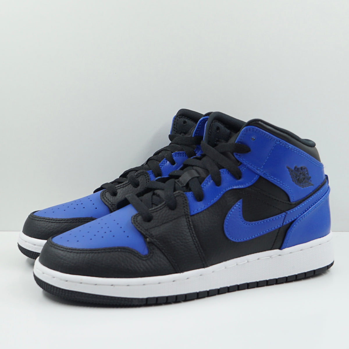 Jordan 1 Mid Hyper Royal (GS)