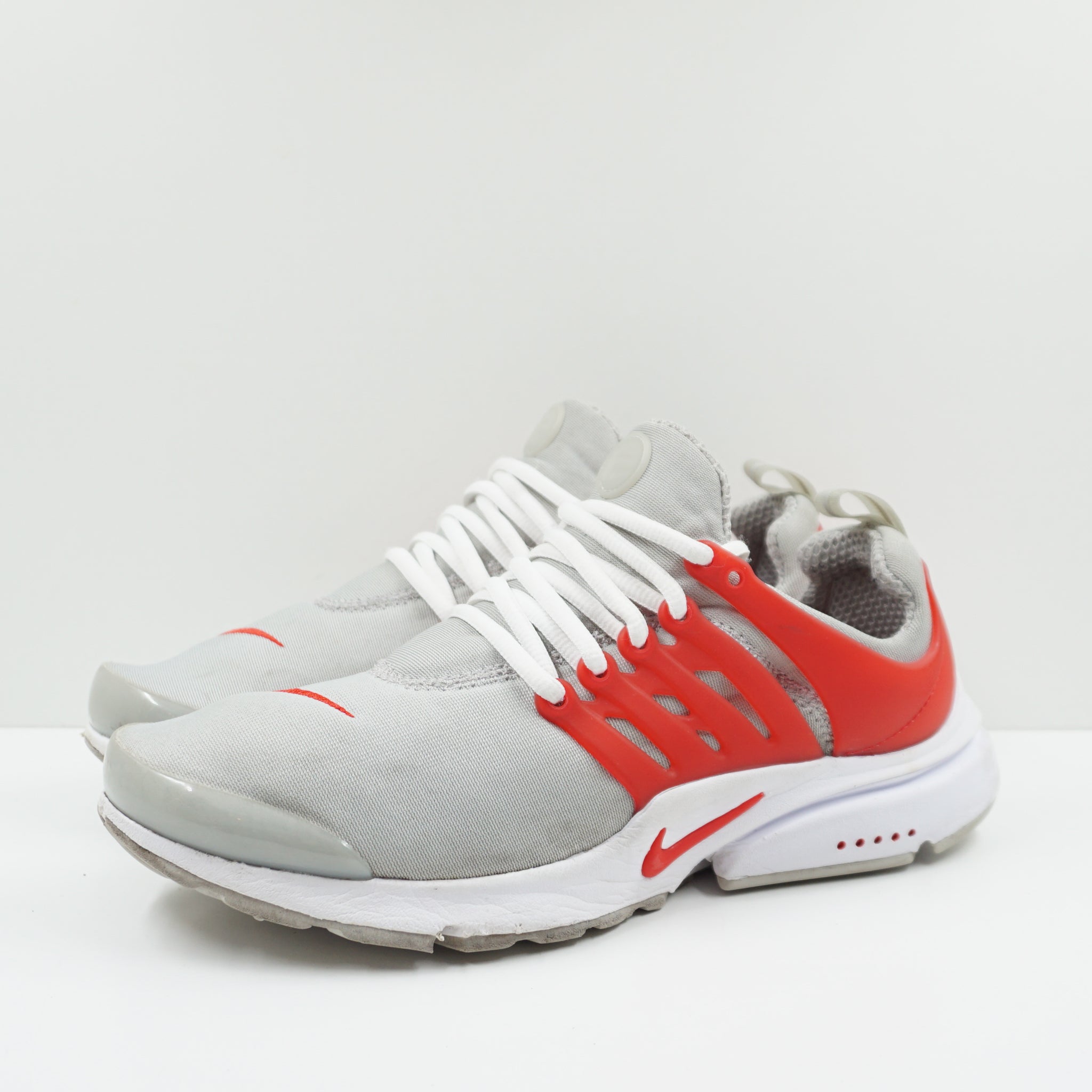 Nike Air Presto Grey Fog University Red