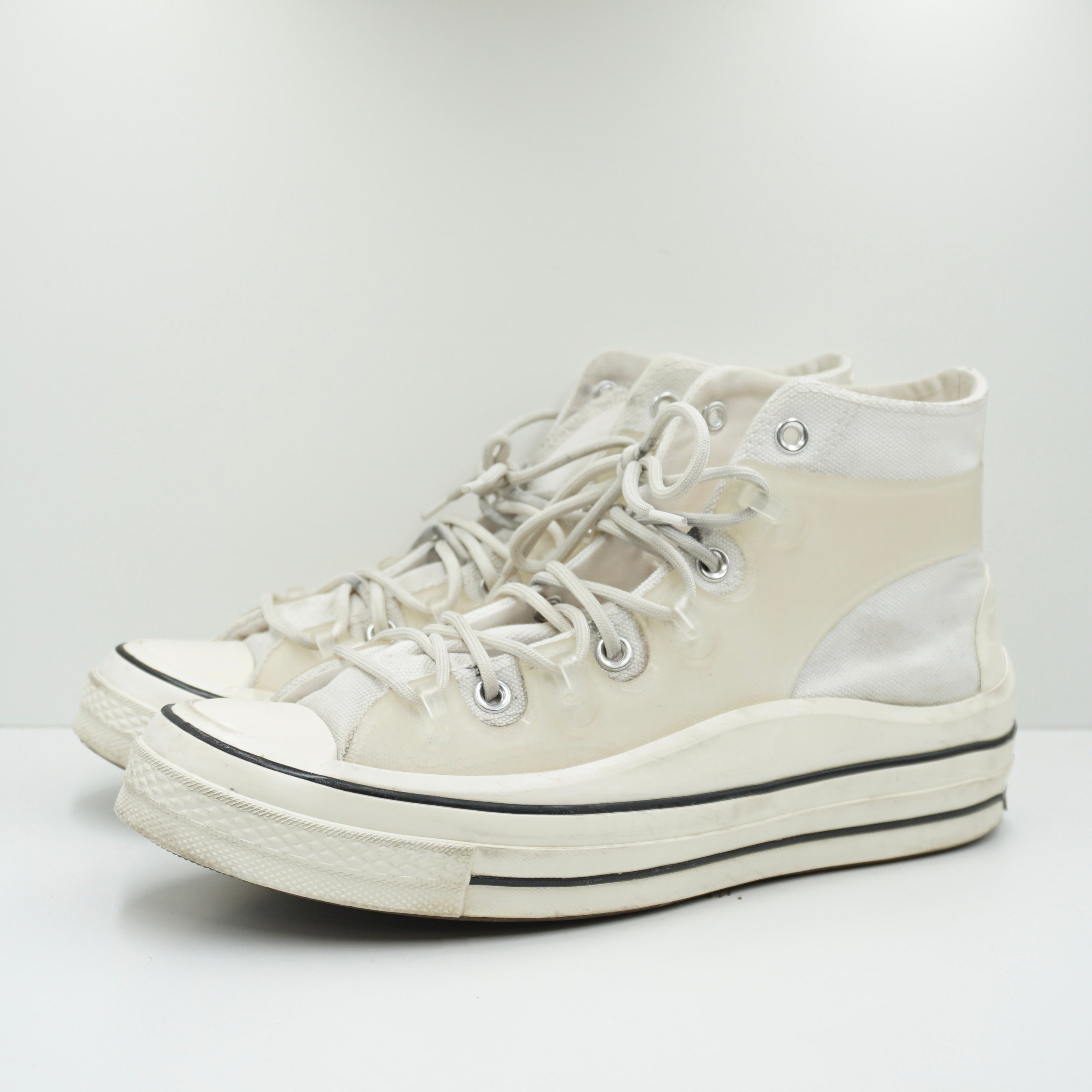 Converse Chuck Taylor All Star 70 Hi Hybrid Function Utility String Egret Black