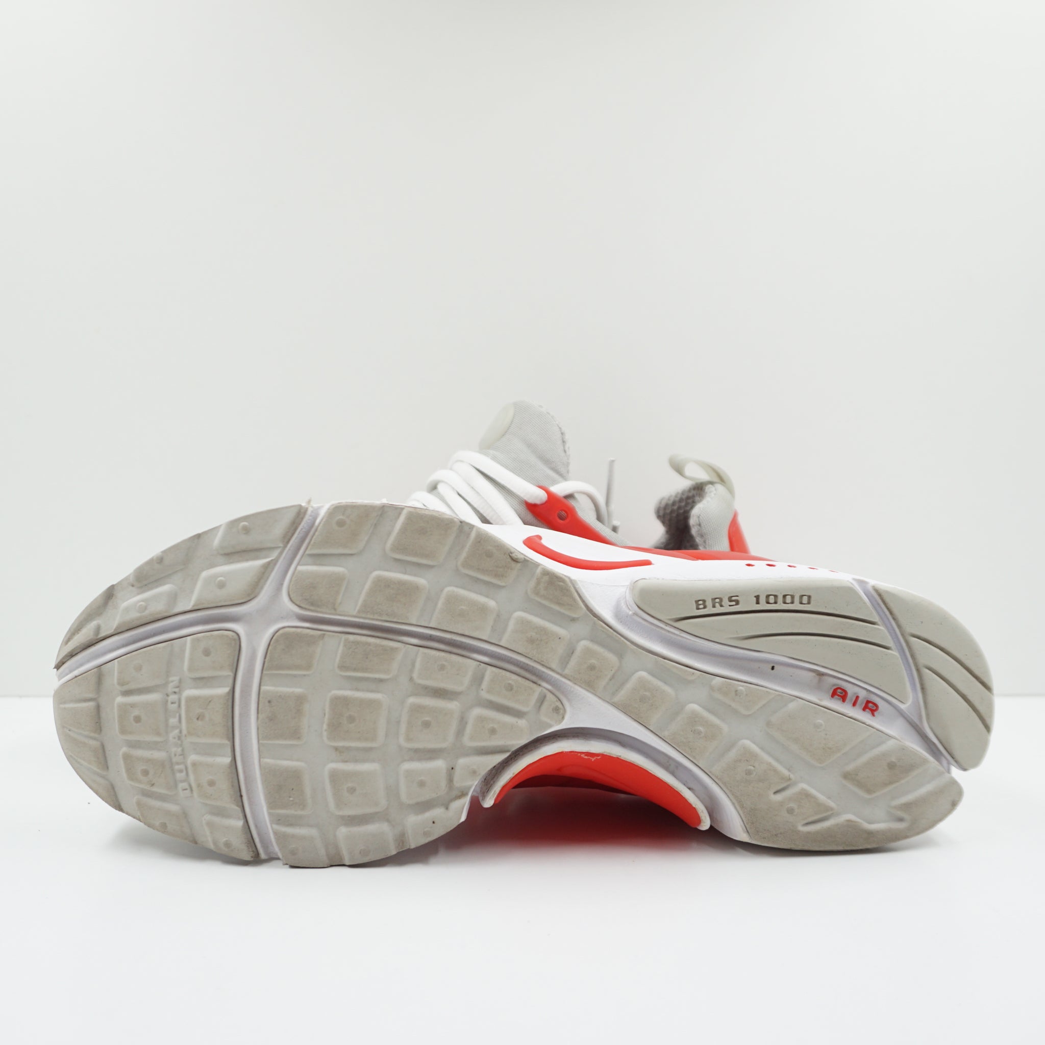 Nike Air Presto Grey Fog University Red