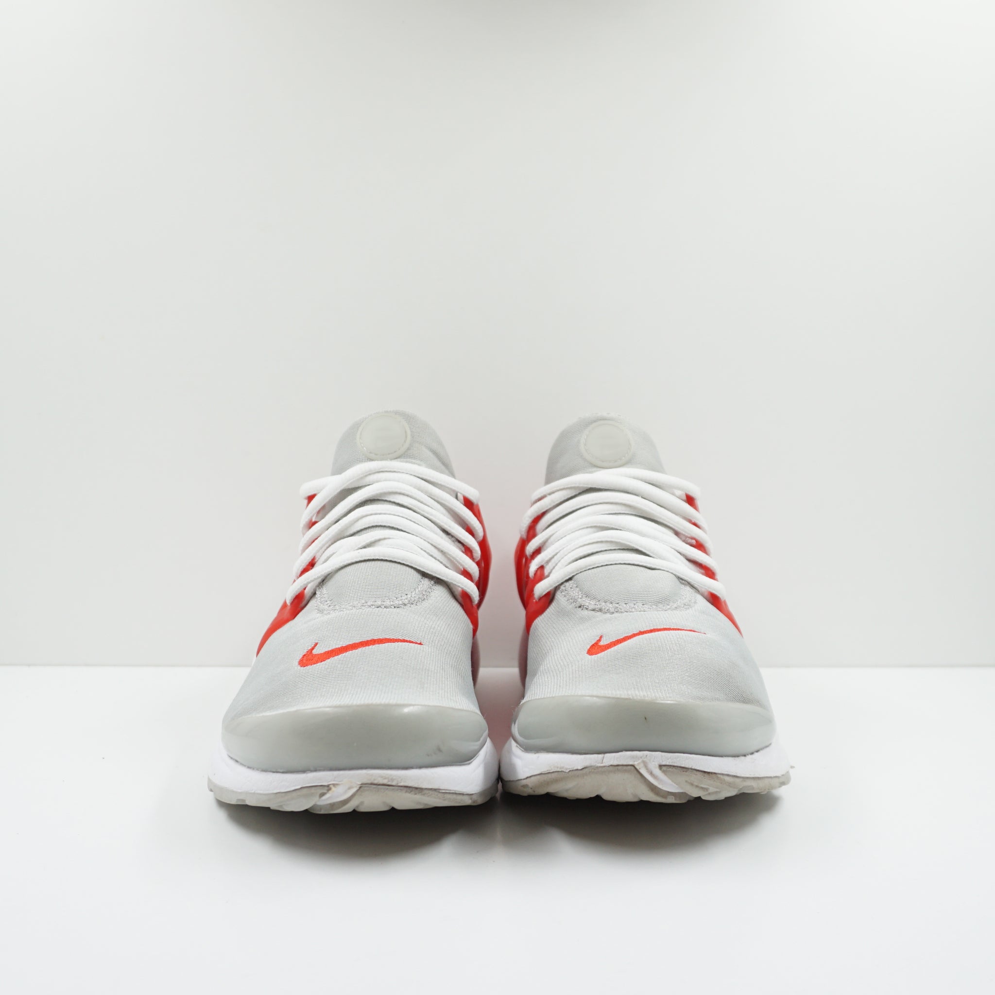 Nike Air Presto Grey Fog University Red
