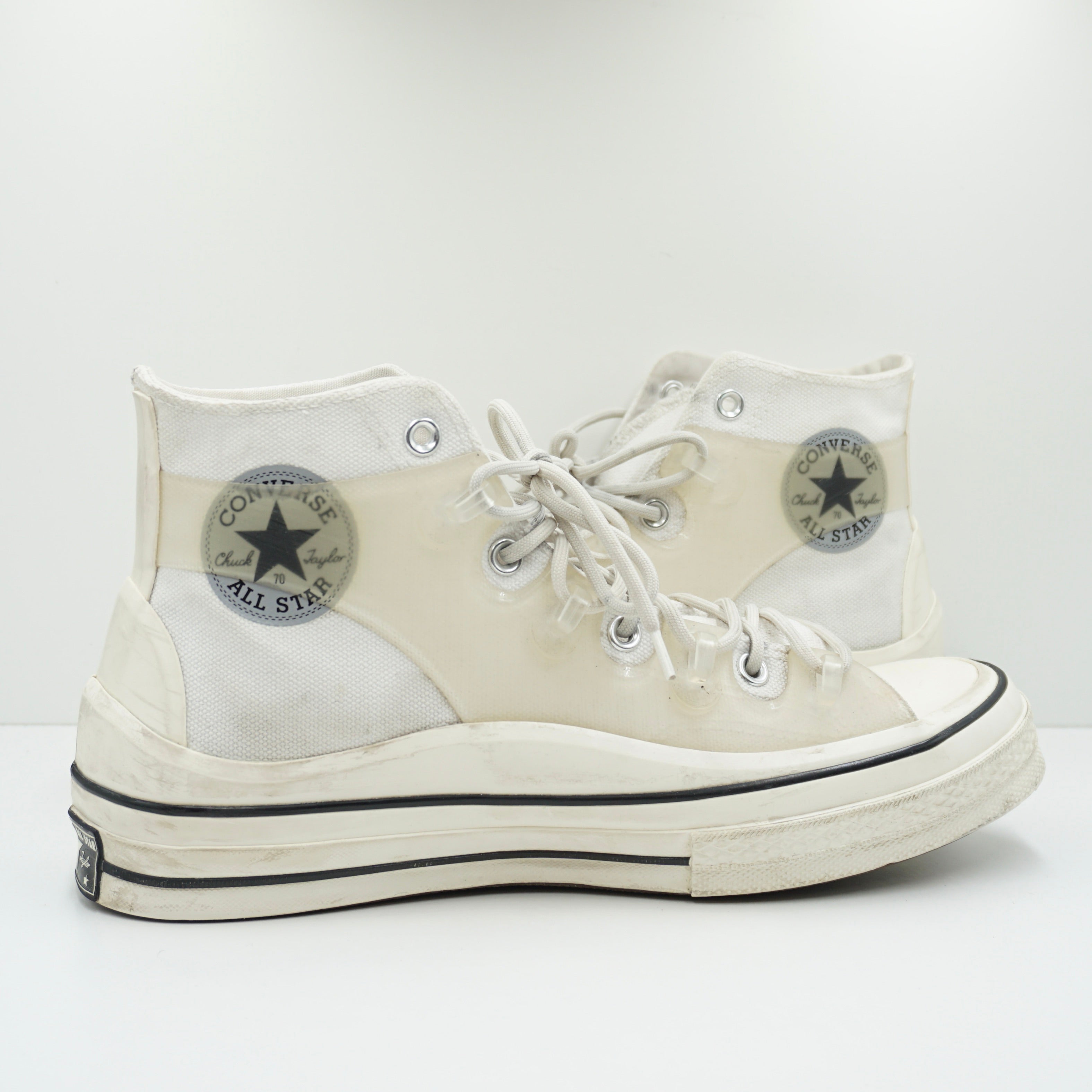 Converse Chuck Taylor All Star 70 Hi Hybrid Function Utility String Egret Black
