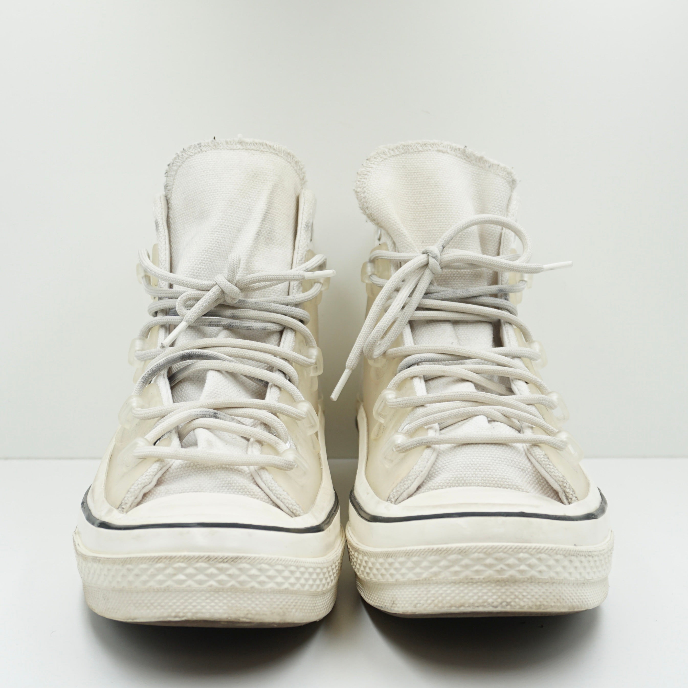 Converse Chuck Taylor All Star 70 Hi Hybrid Function Utility String Egret Black