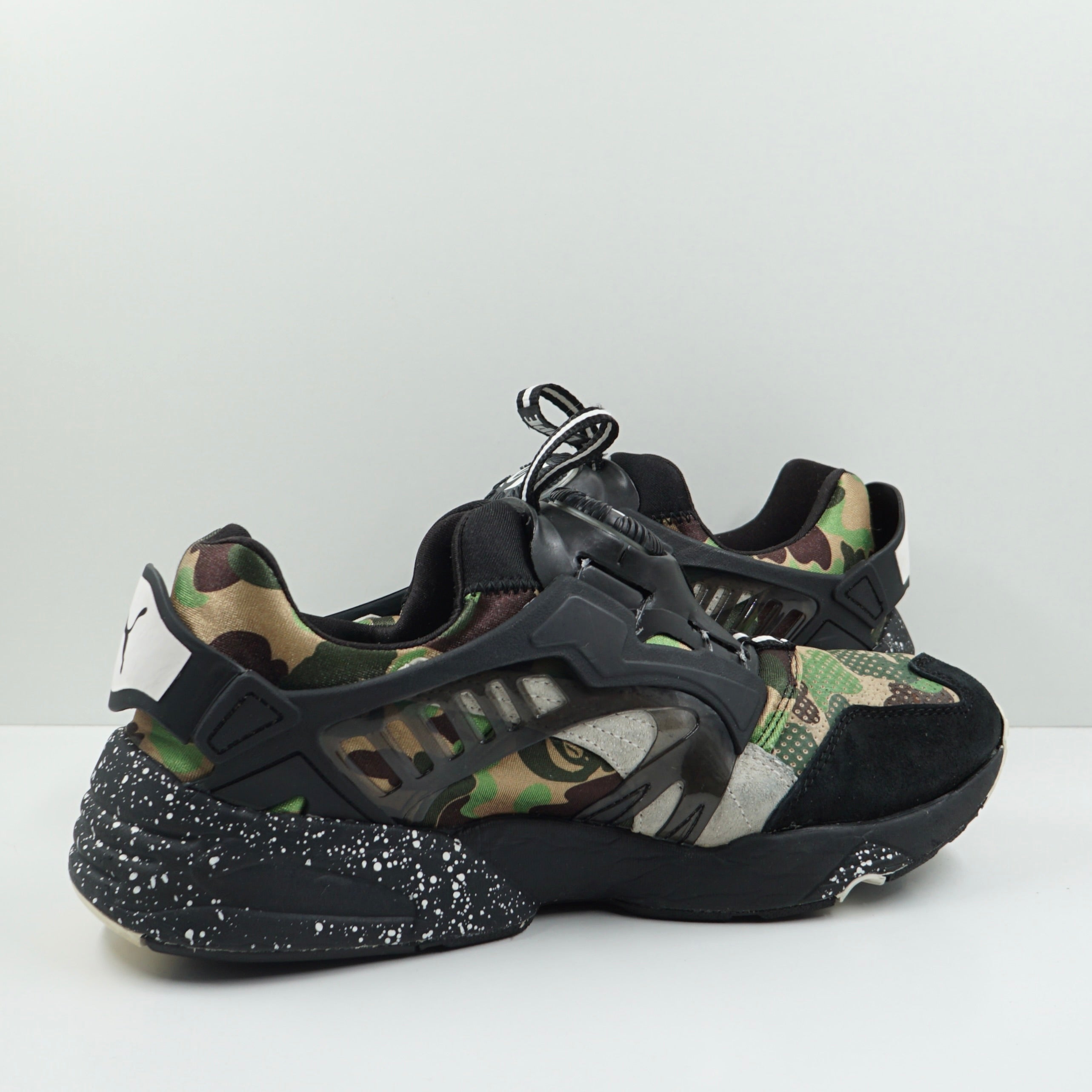 Puma Disc Blaze Bape Camo Green