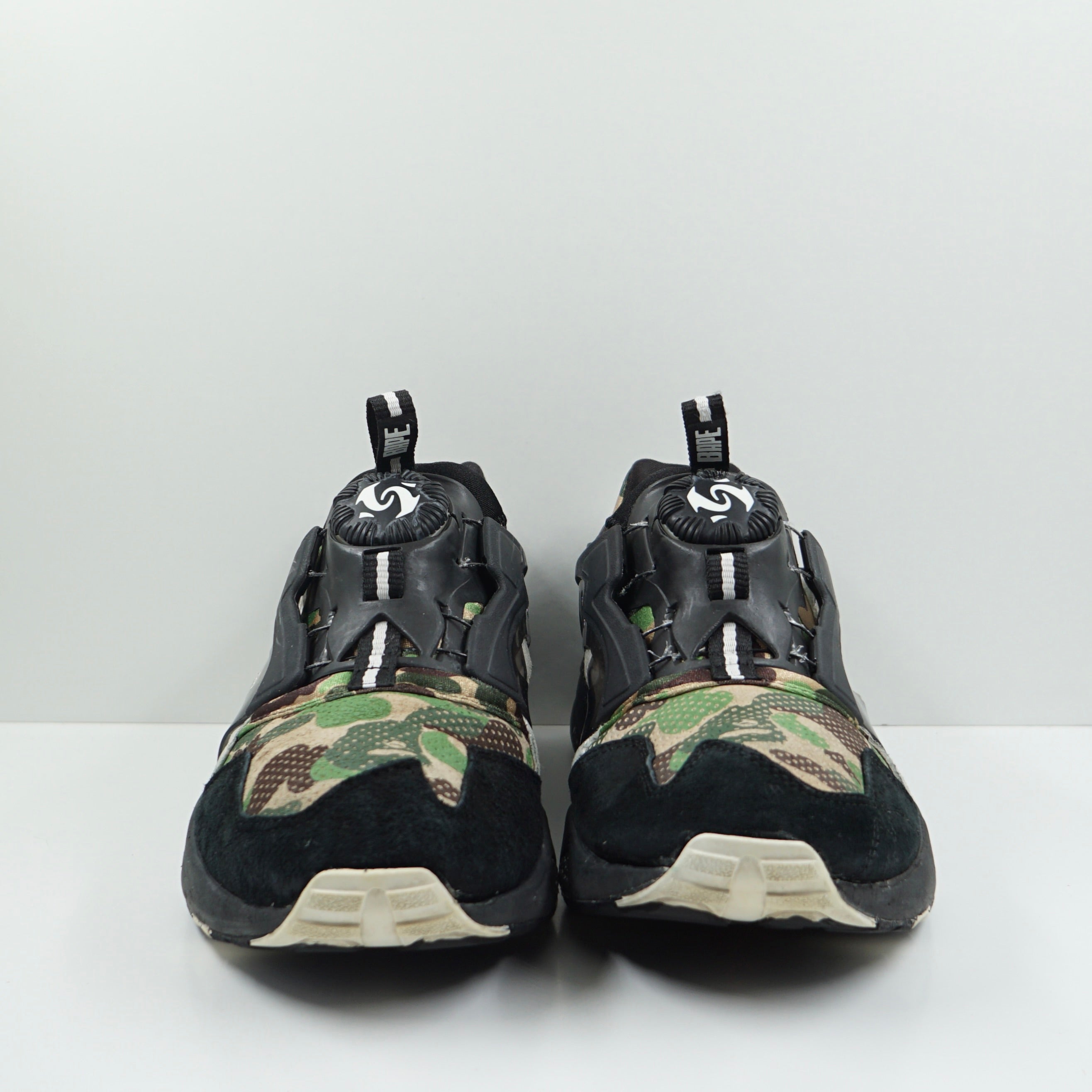 Puma Disc Blaze Bape Camo Green