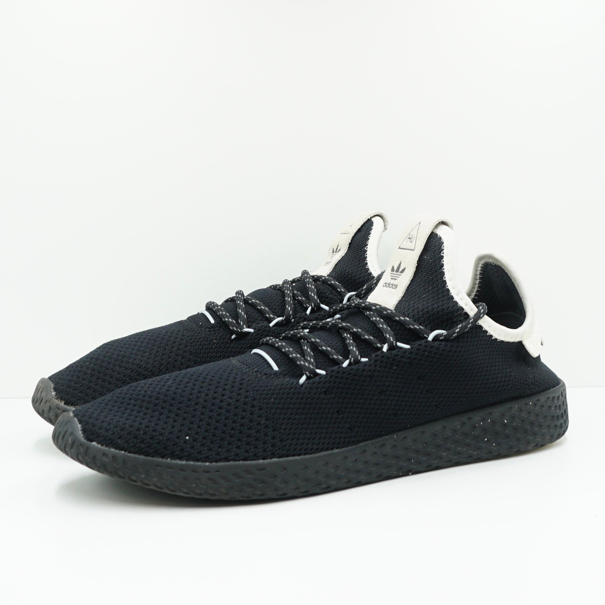 Adidas Tennis Hu Pharrell Core Black Off White