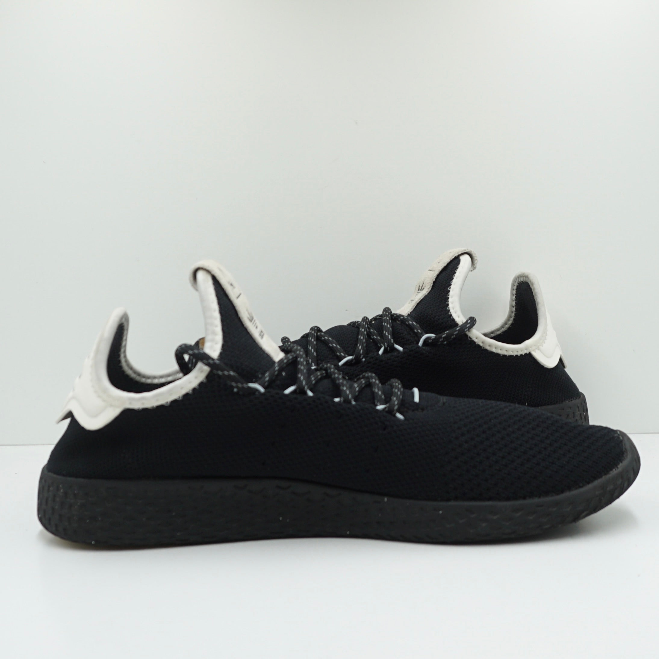 Adidas Tennis Hu Pharrell Core Black Off White