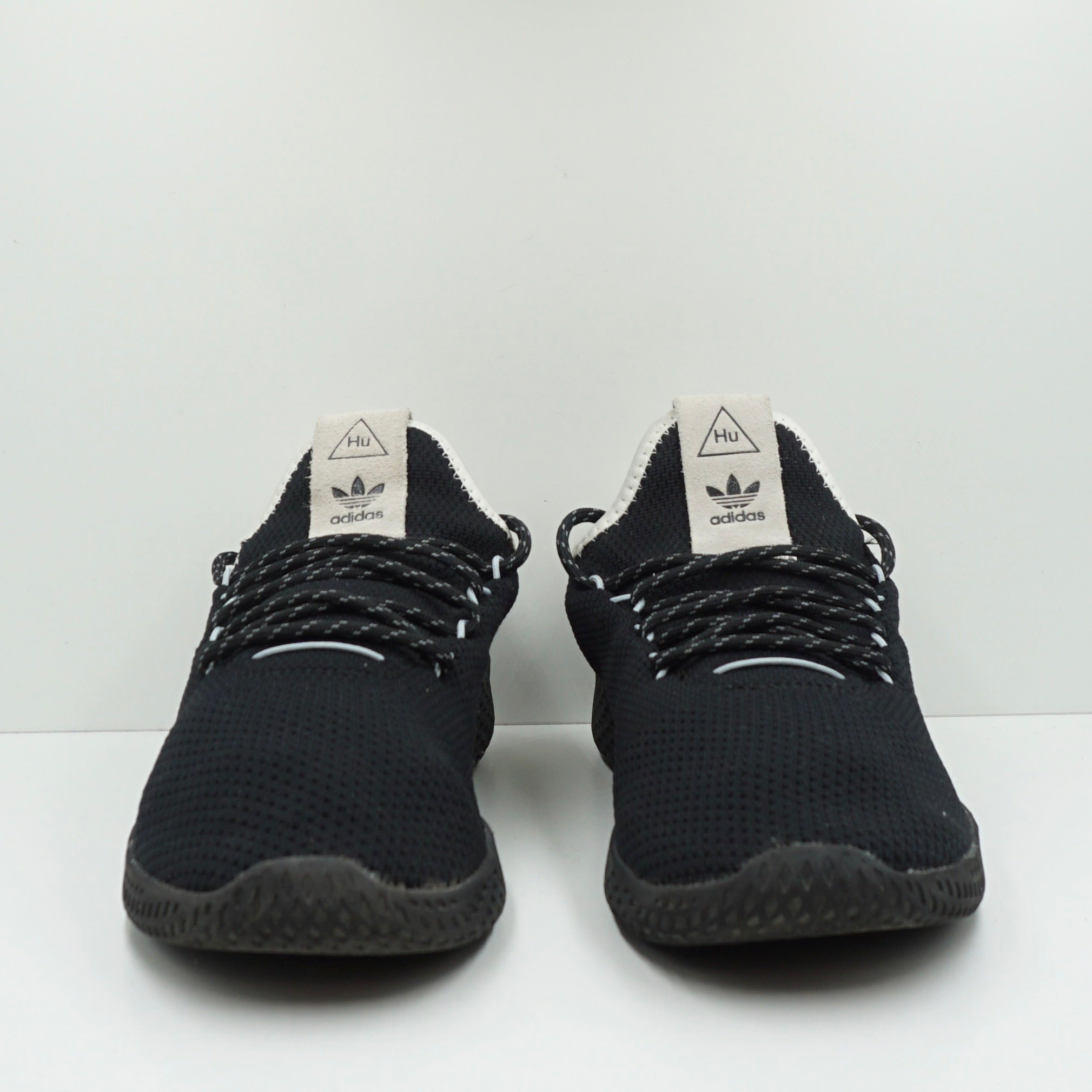 Adidas Tennis Hu Pharrell Core Black Off White