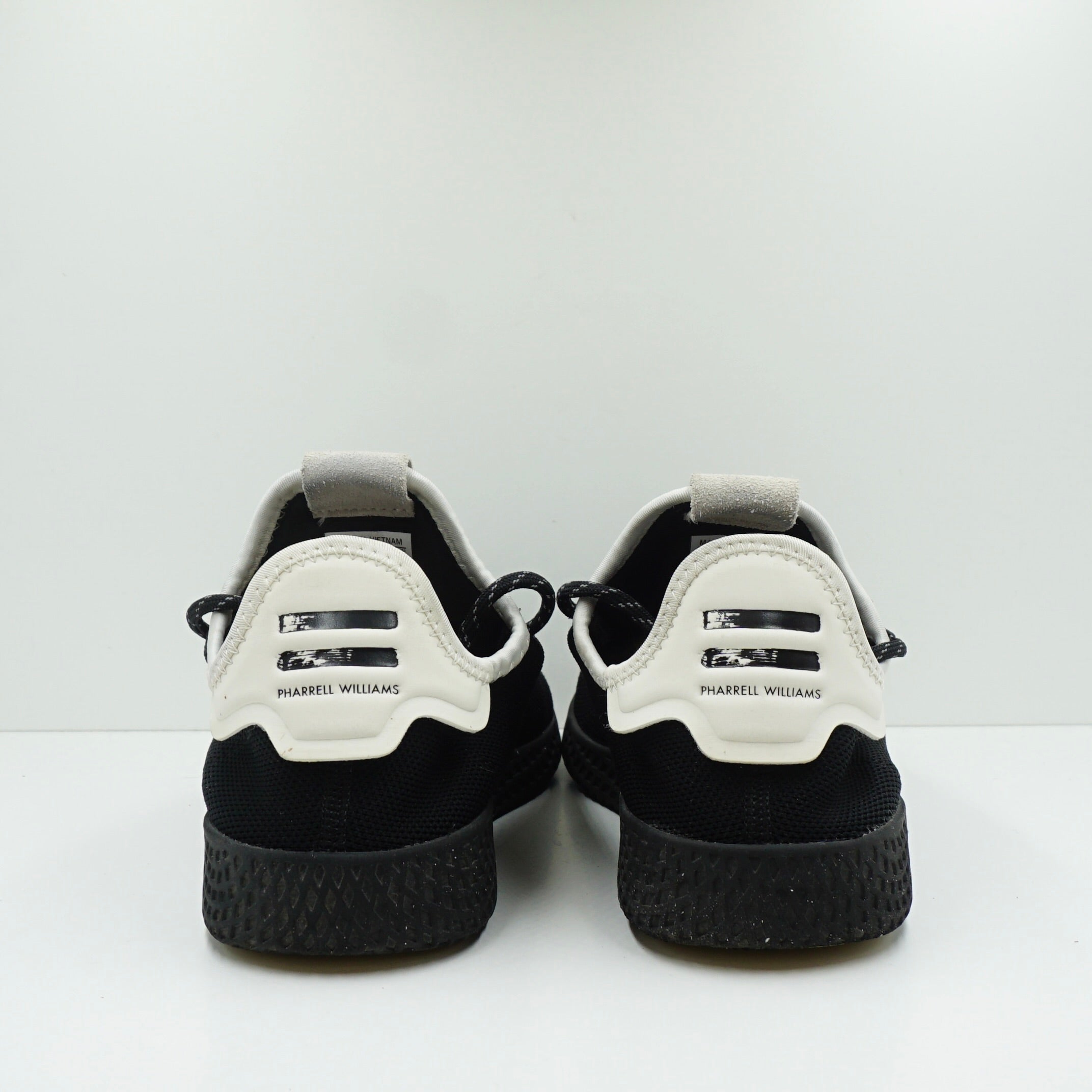 Adidas Tennis Hu Pharrell Core Black Off White