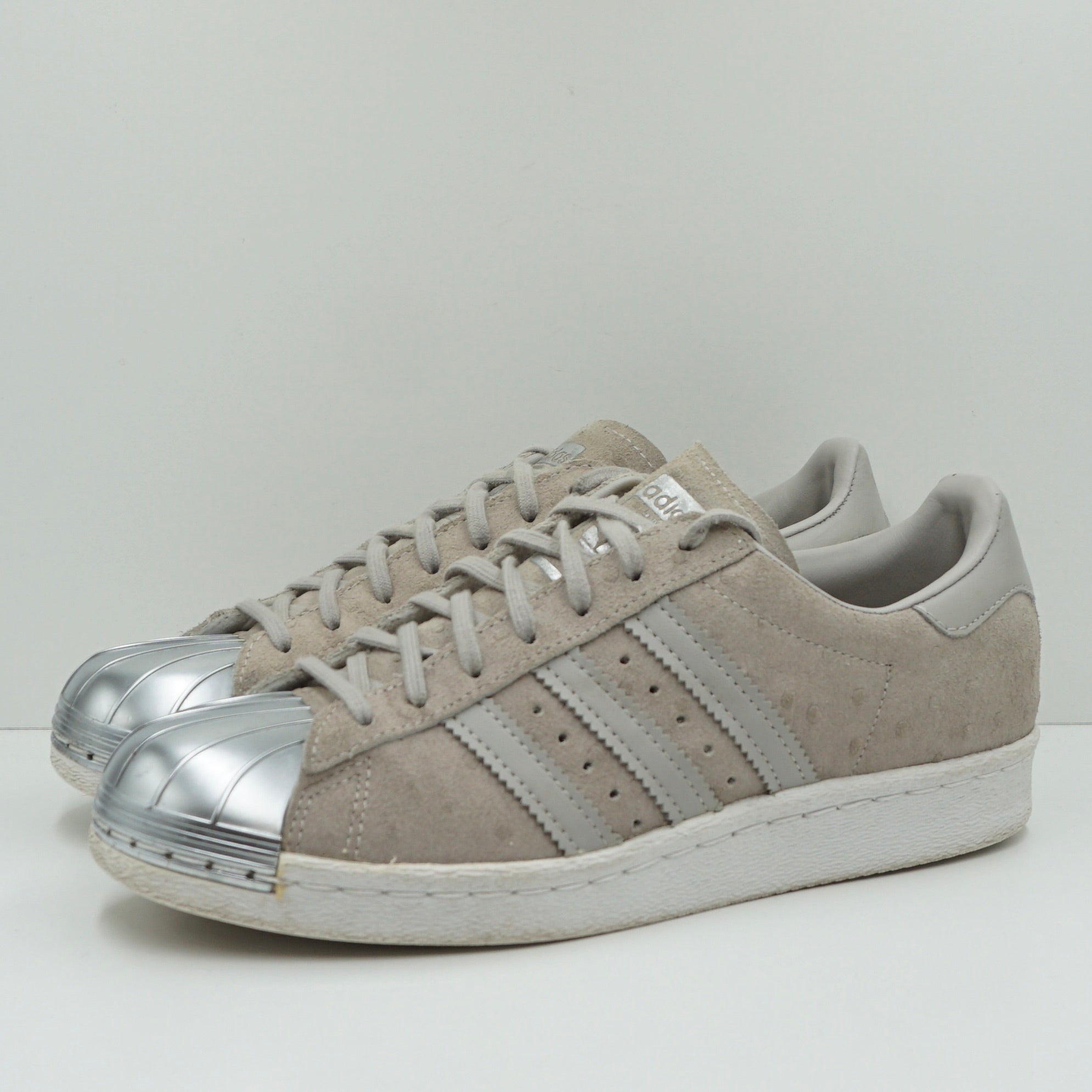 Adidas Superstar 80s Metal Clear Grey (W)