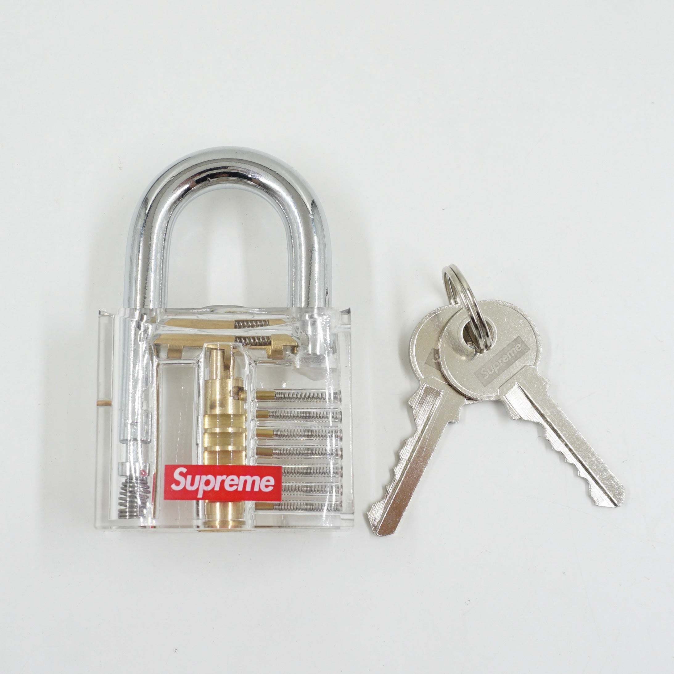 Supreme Transparent Lock Clear