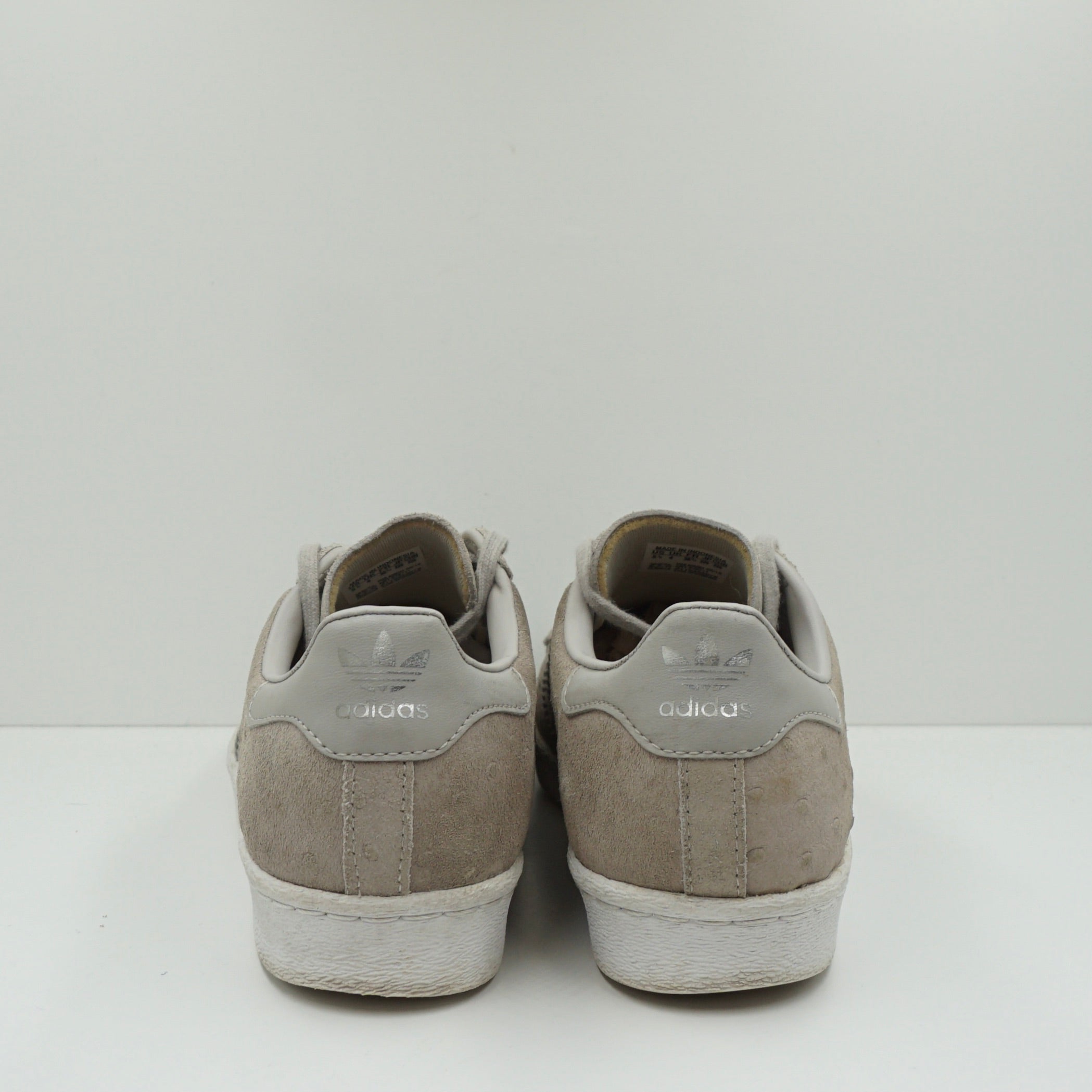 Adidas Superstar 80s Metal Clear Grey (W)