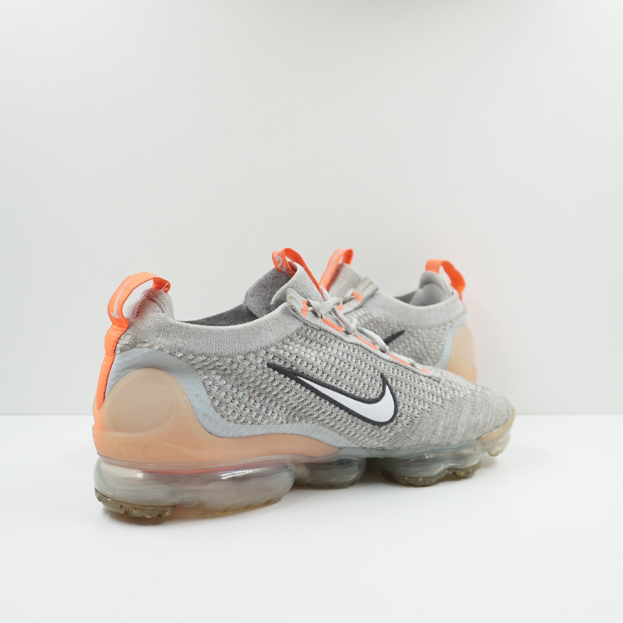 Nike Air VaporMax 2021 FK Grey Fog Bright Mango