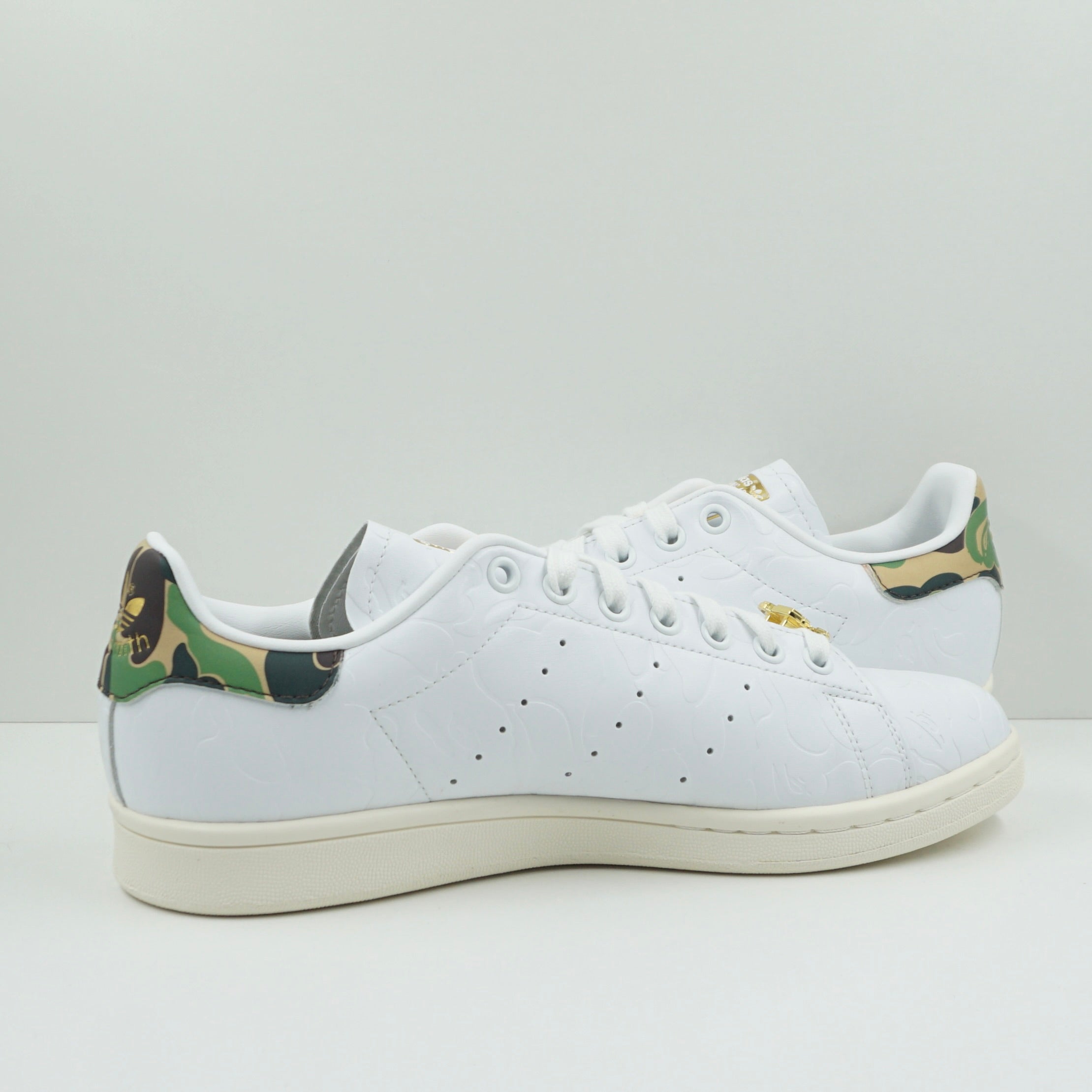 Adidas Stan Smith Bape 30th Anniversary White