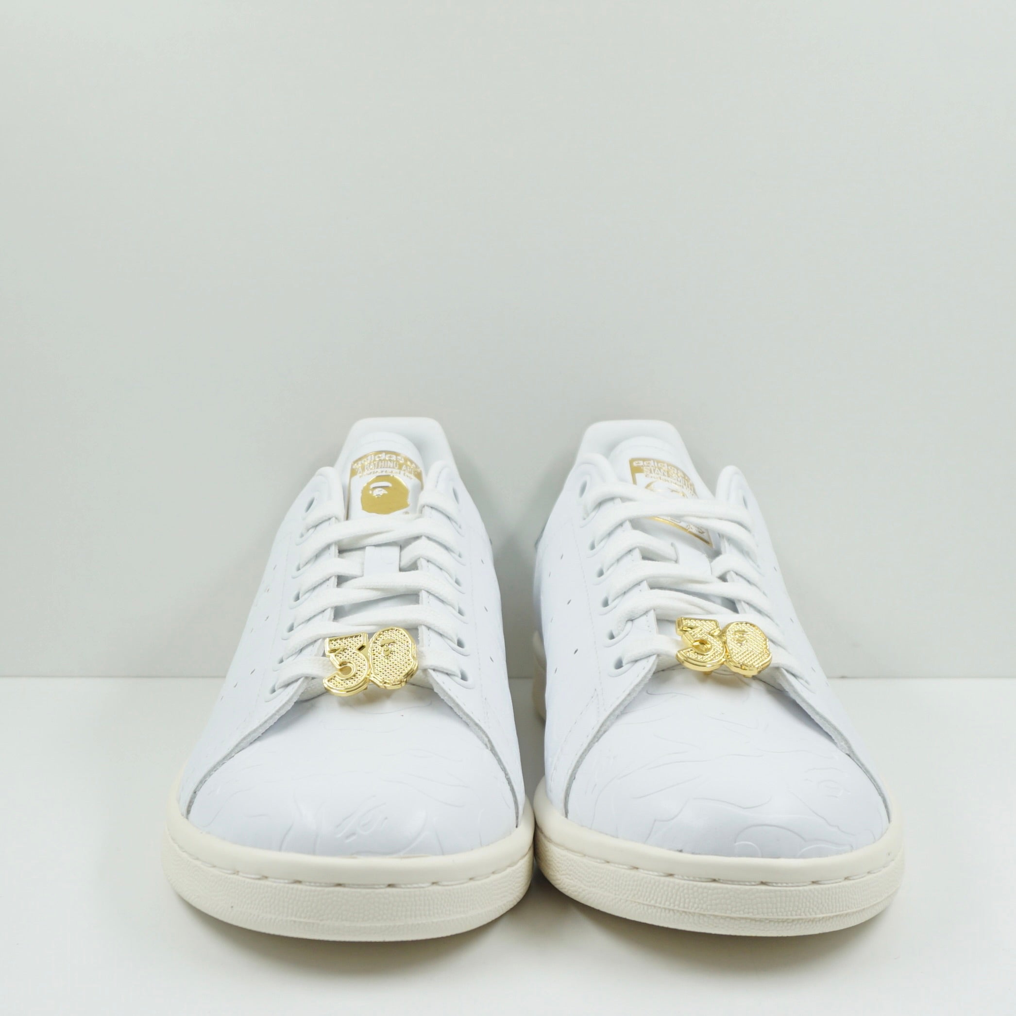 Adidas Stan Smith Bape 30th Anniversary White