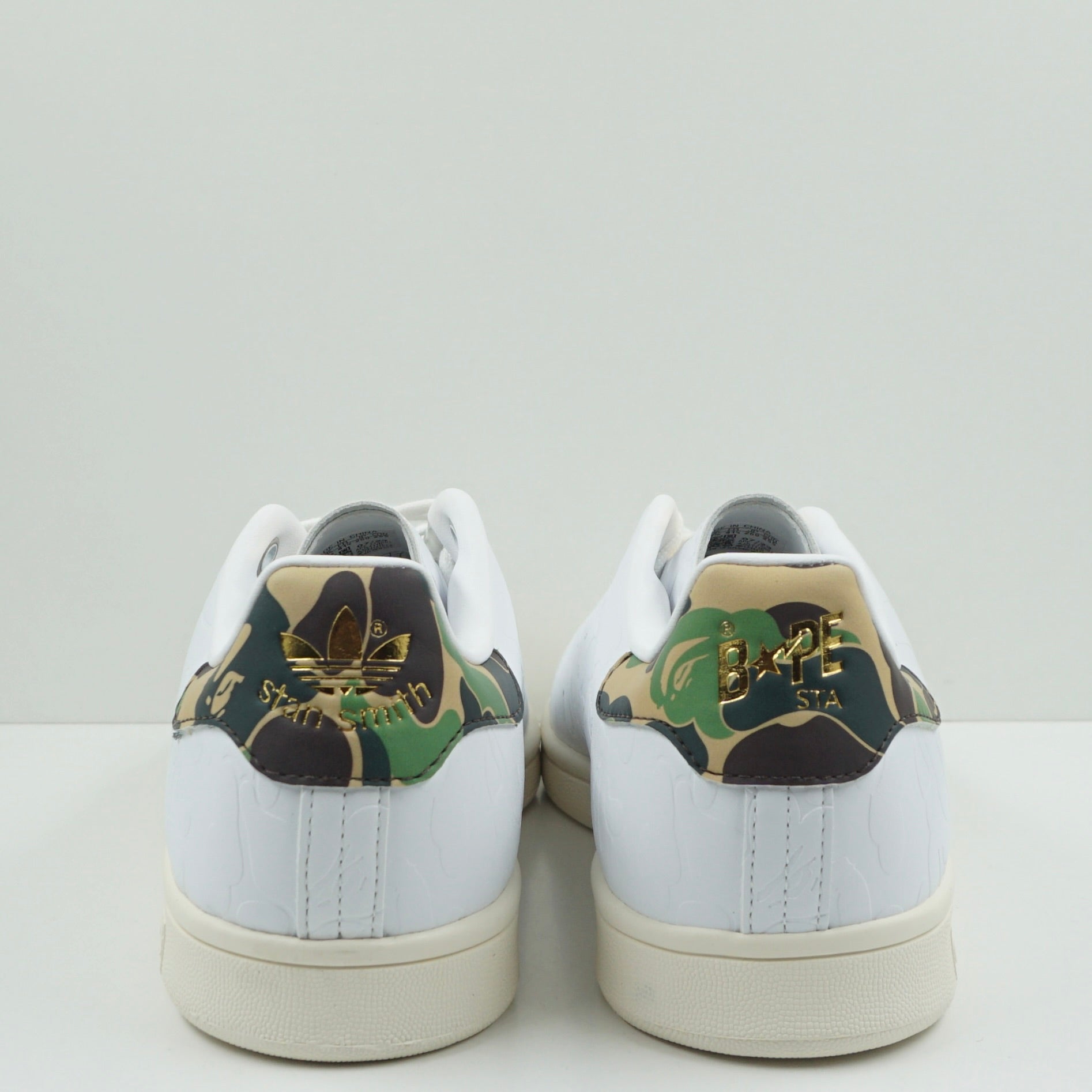 Adidas Stan Smith Bape 30th Anniversary White