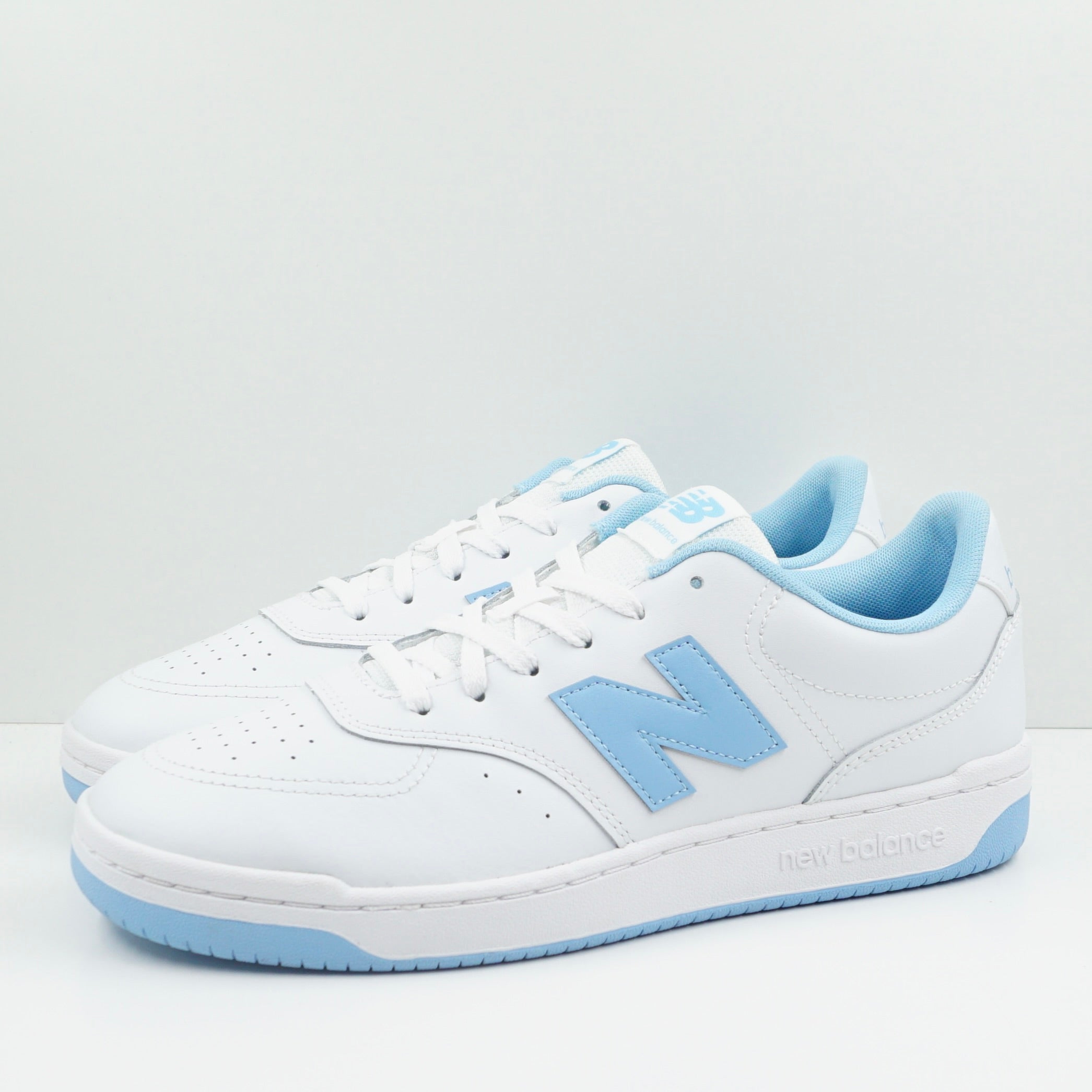 New Balance BB80 White Light Blue