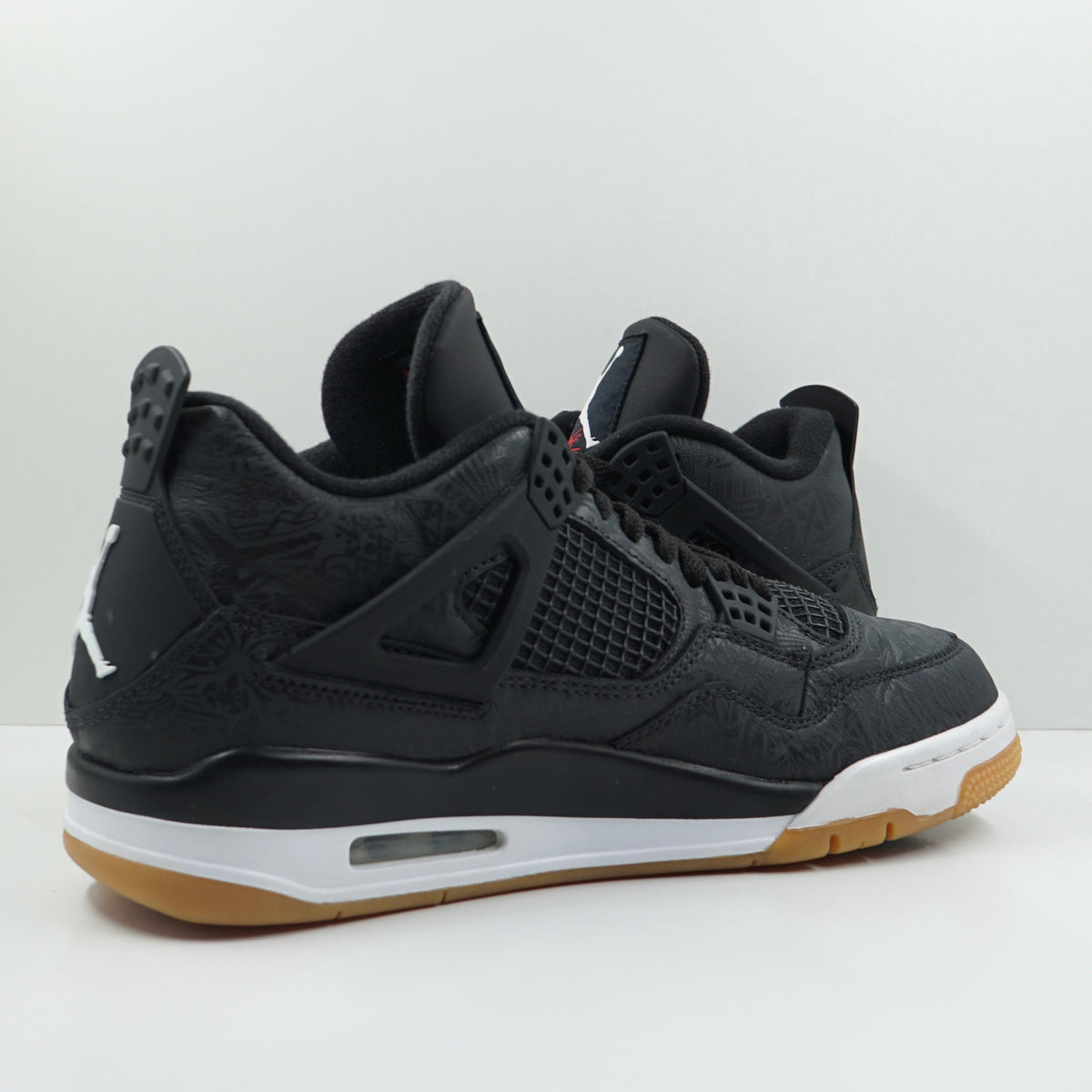 Jordan 4 Retro Laser Black Gum