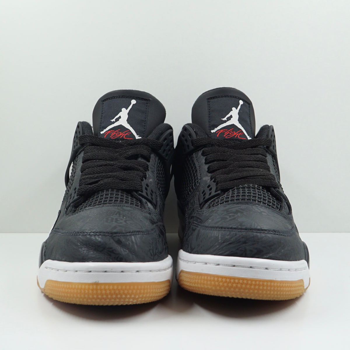 Jordan 4 Retro Laser Black Gum