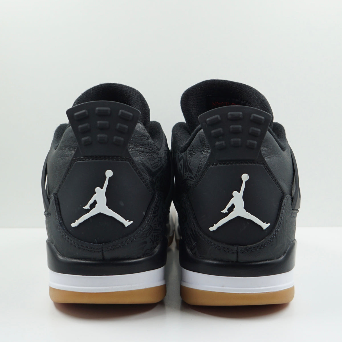 Jordan 4 Retro Laser Black Gum