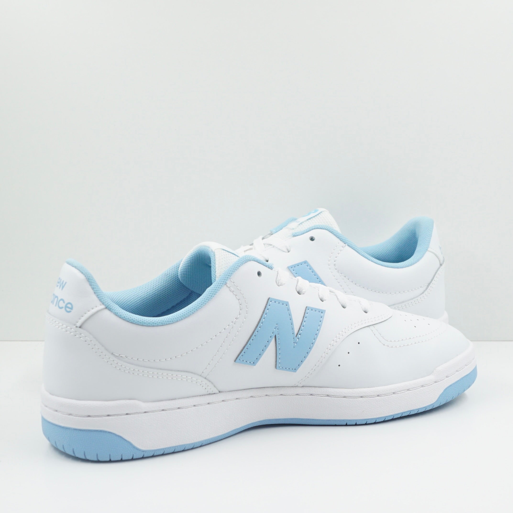 New Balance BB80 White Light Blue