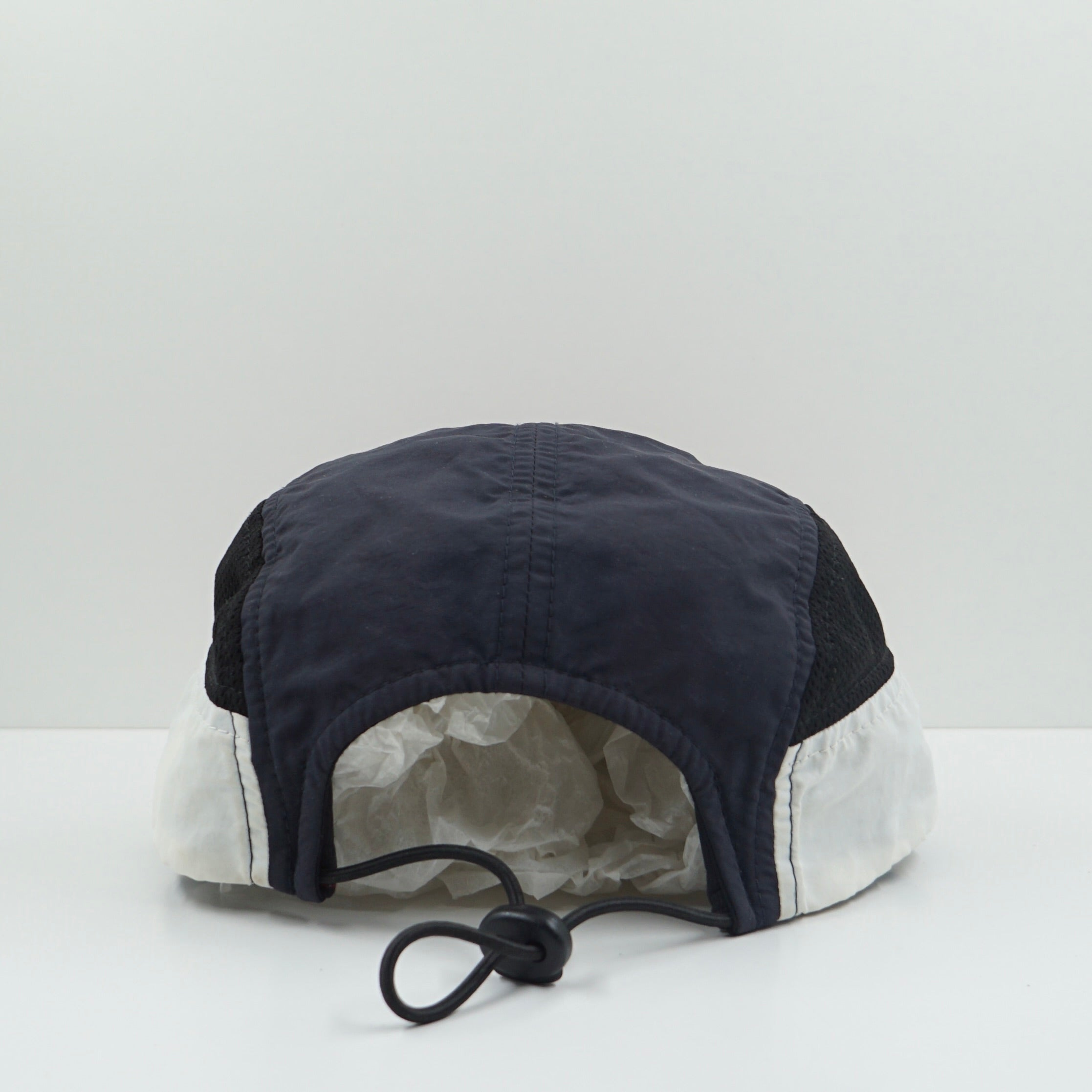 Carhartt WIP Terrace Red Navy White 5 Panel Adjustable Cap