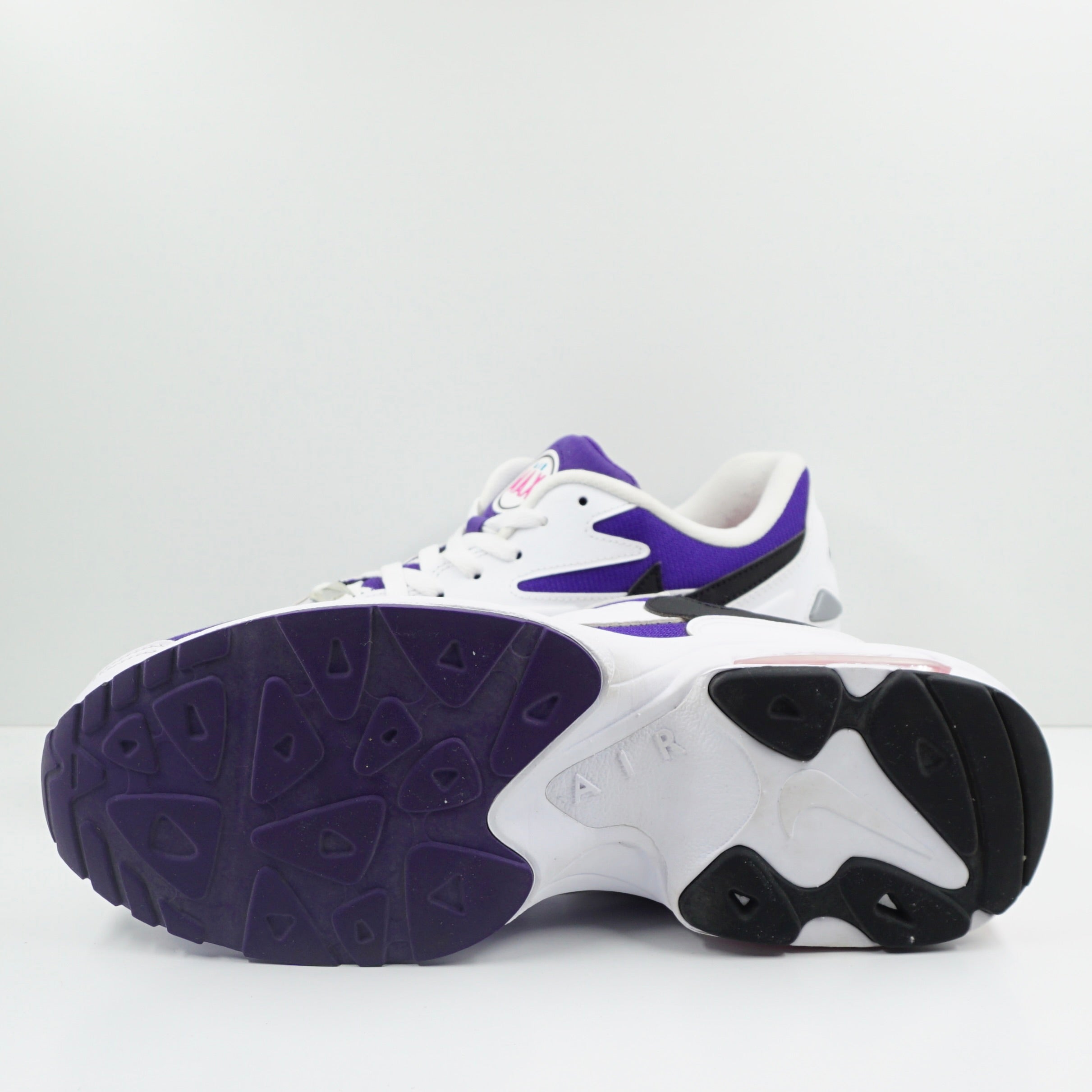 Nike Air Max2 Light White Purple Pink