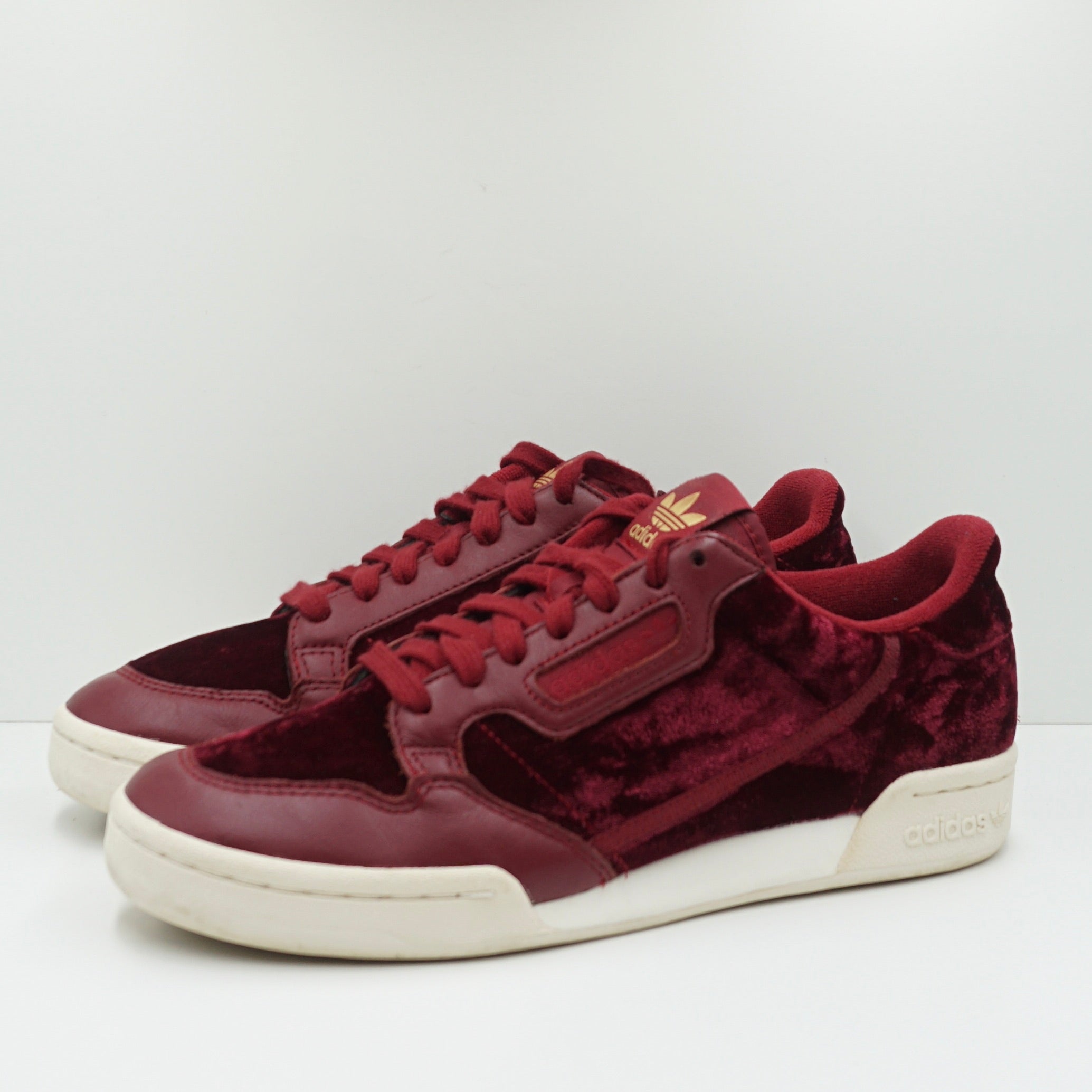 Adidas Continental 80 Collegiate Burgundy Velvet