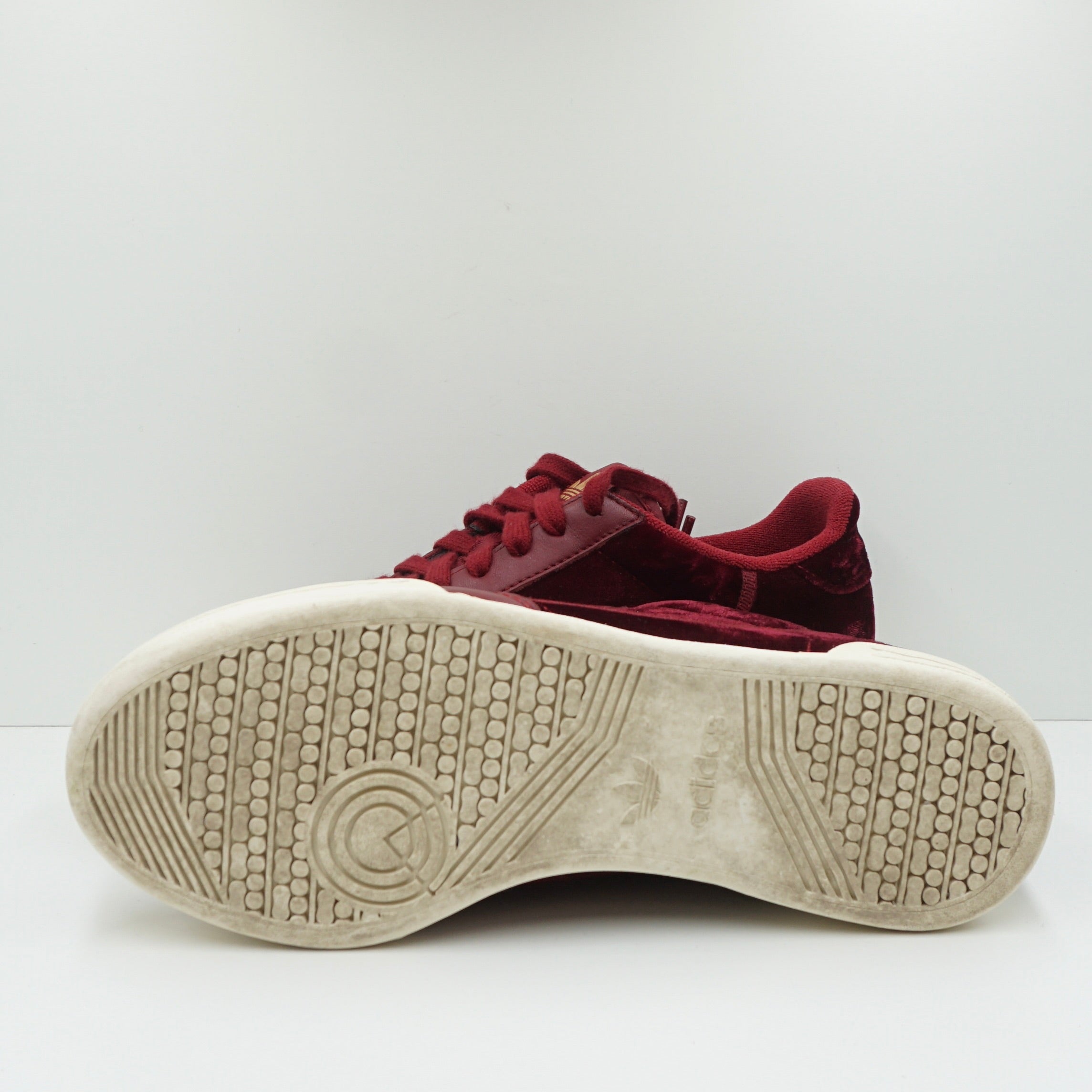 Adidas Continental 80 Collegiate Burgundy Velvet